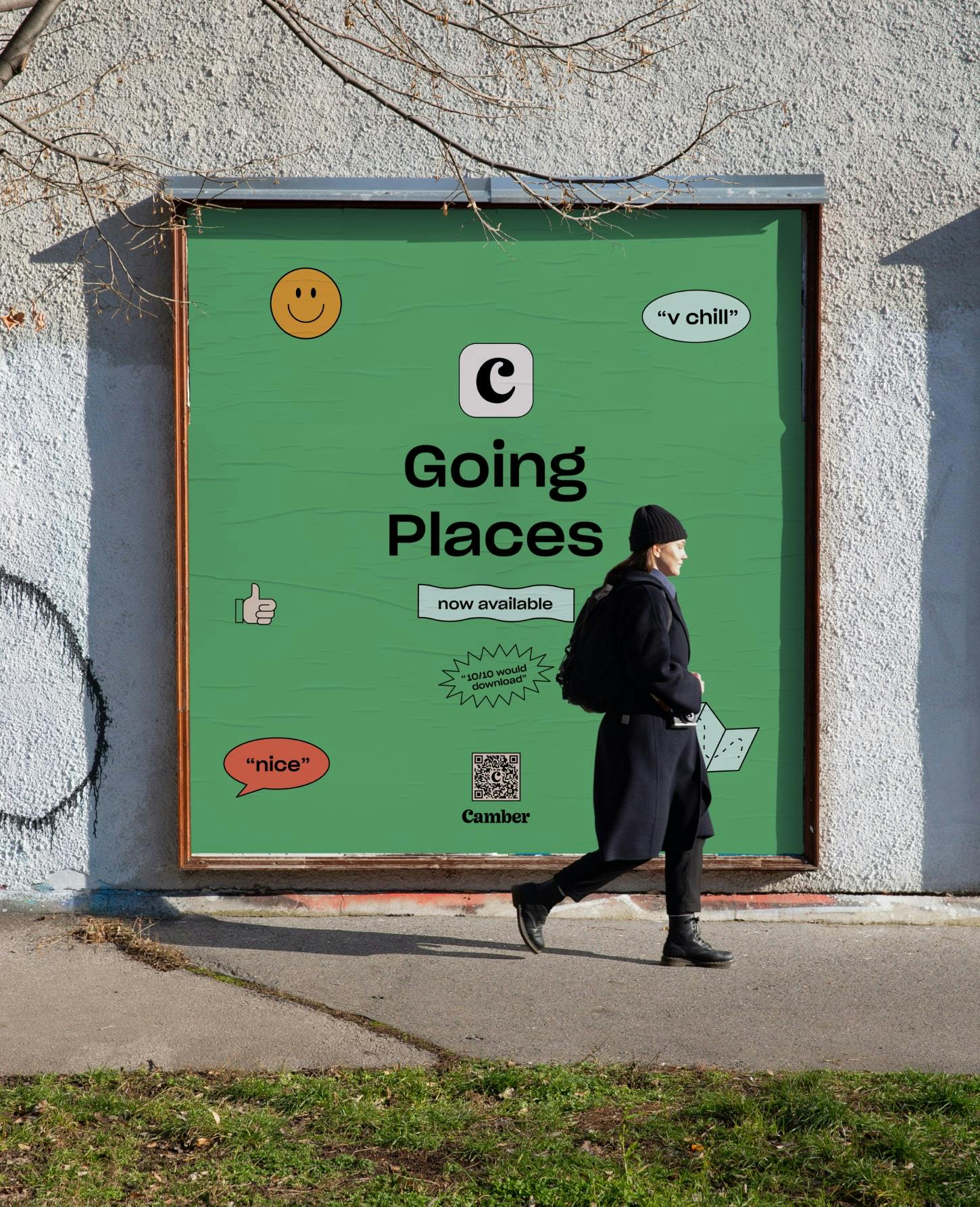 Better Off CAMBER content creation agency