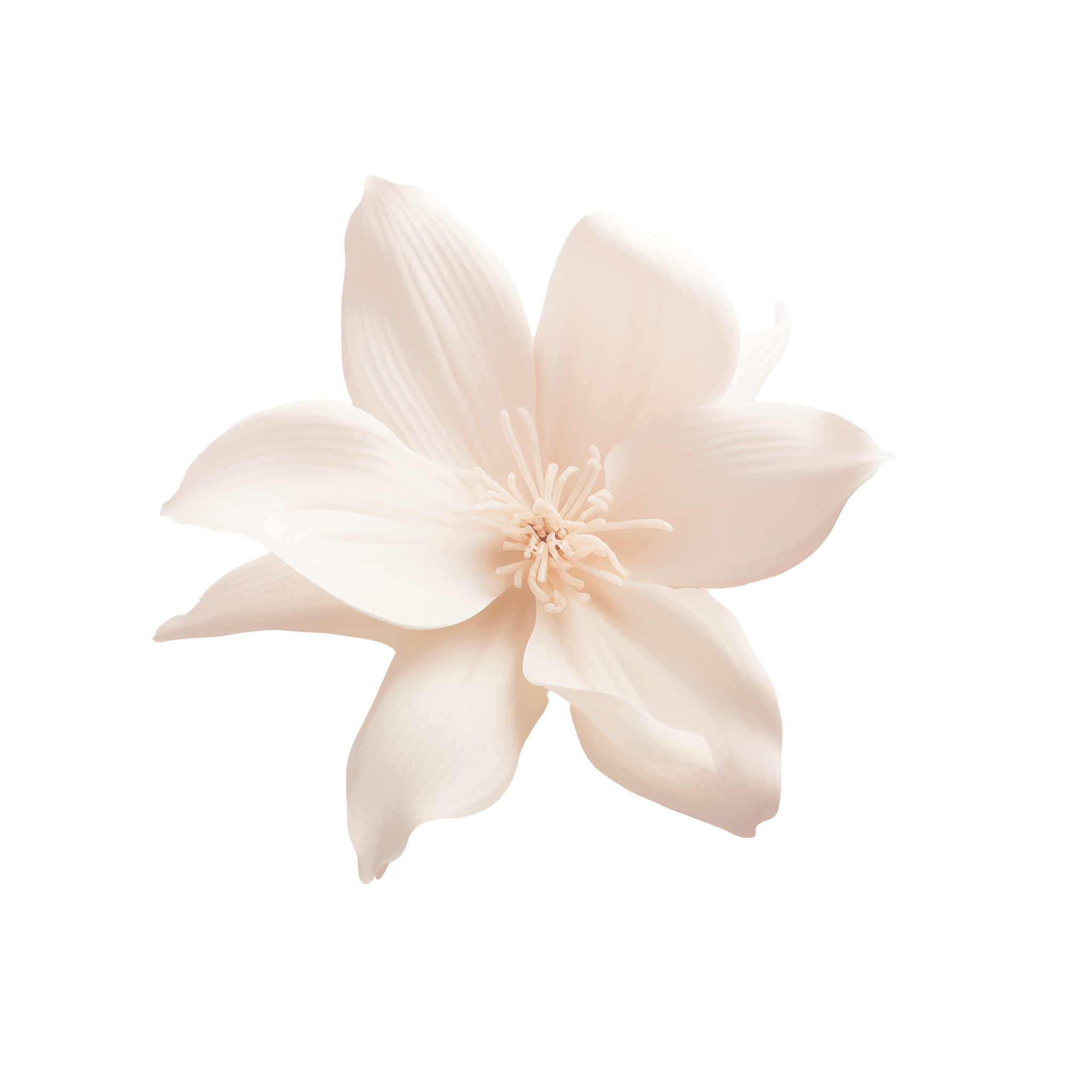 witte bloem
