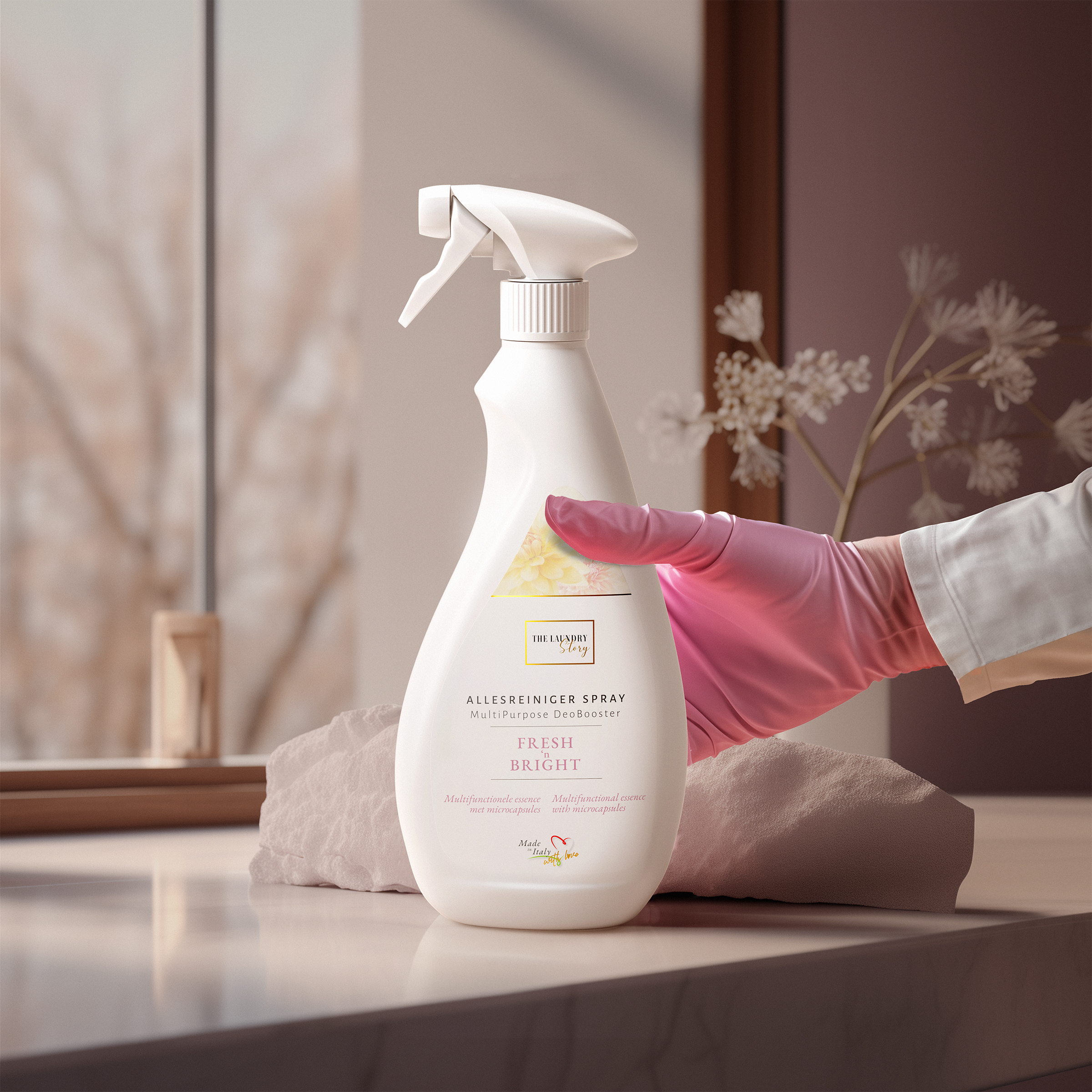 Allesreiniger spray Fresh 'n bright