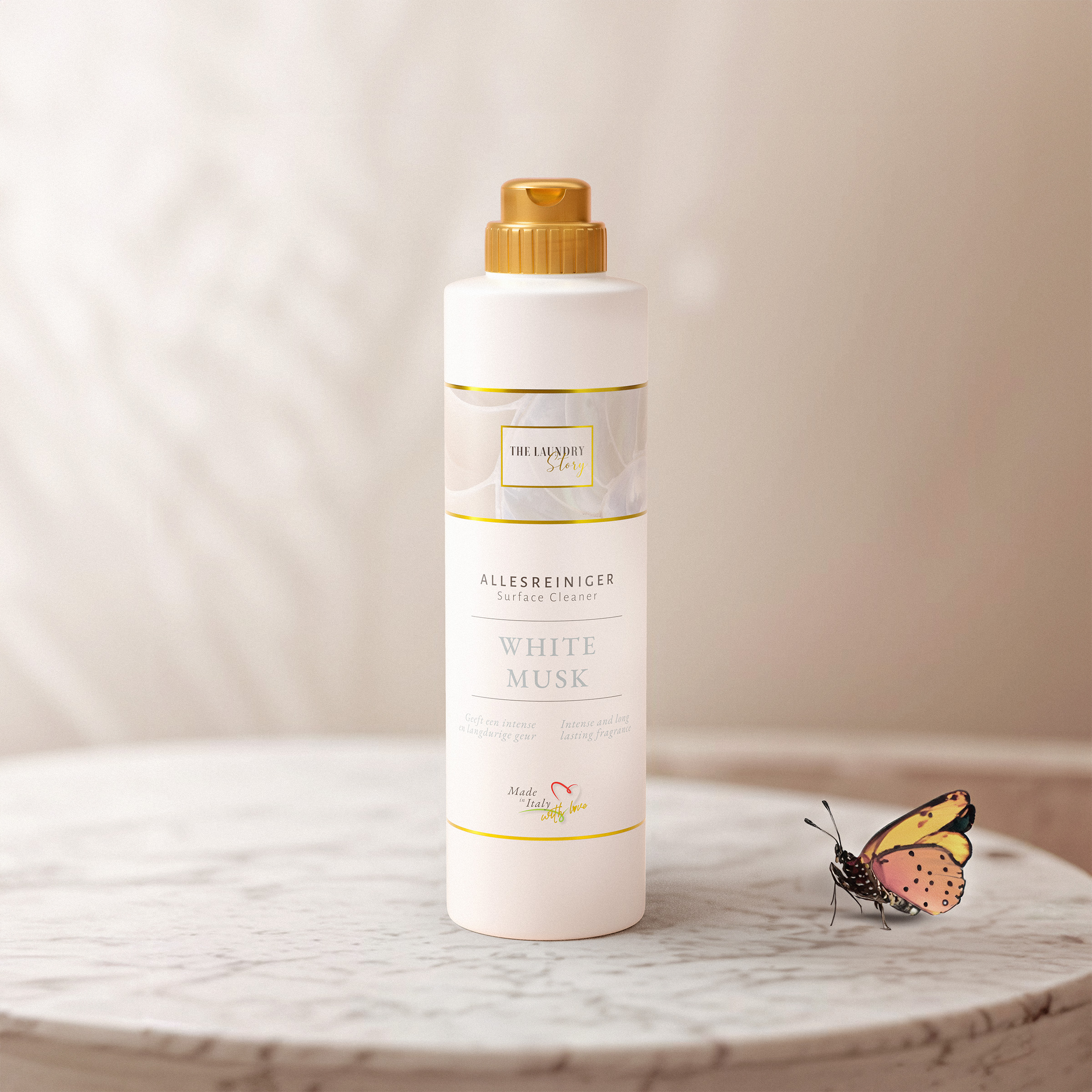 Allesreiniger gel White Musk