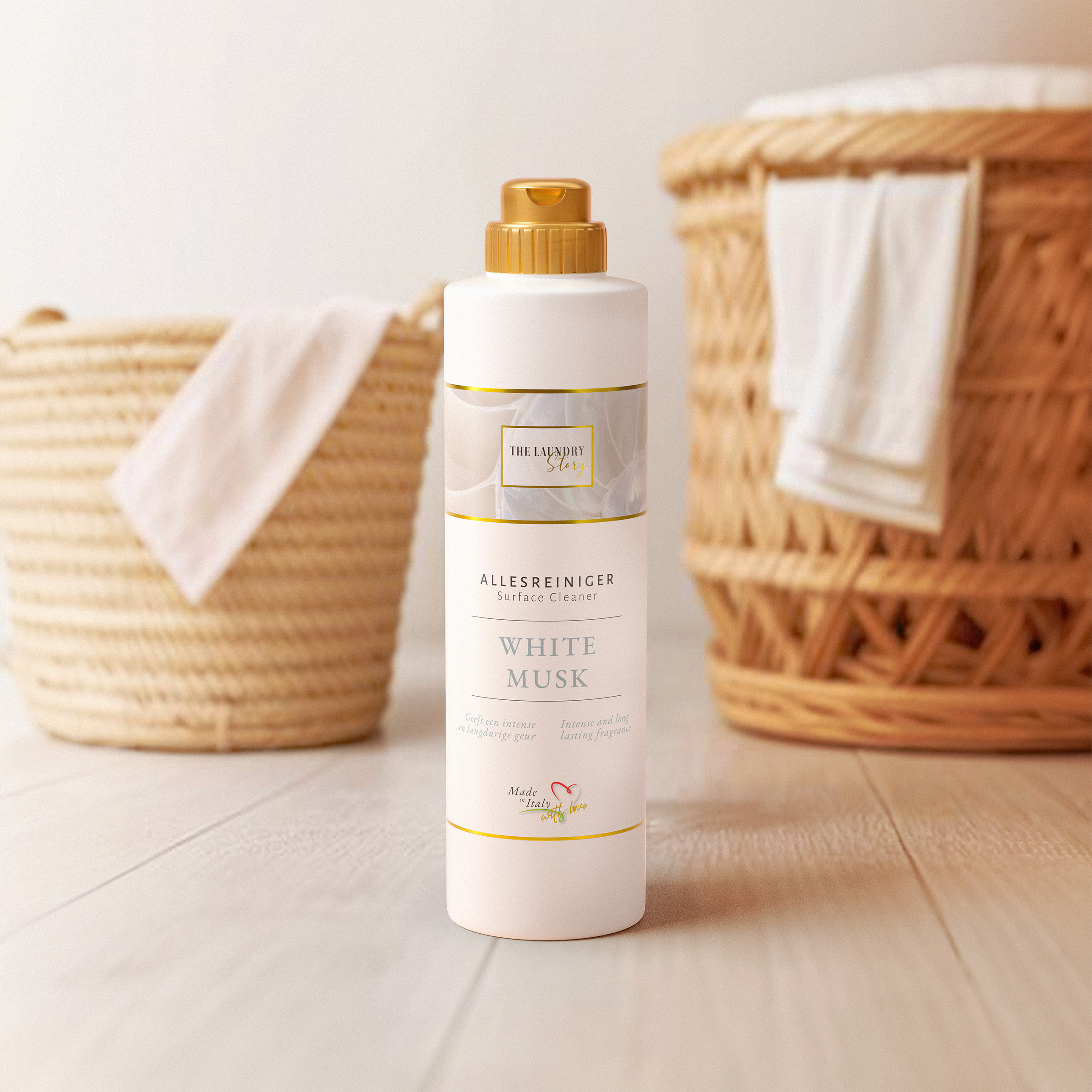 Allesreiniger gel White Musk