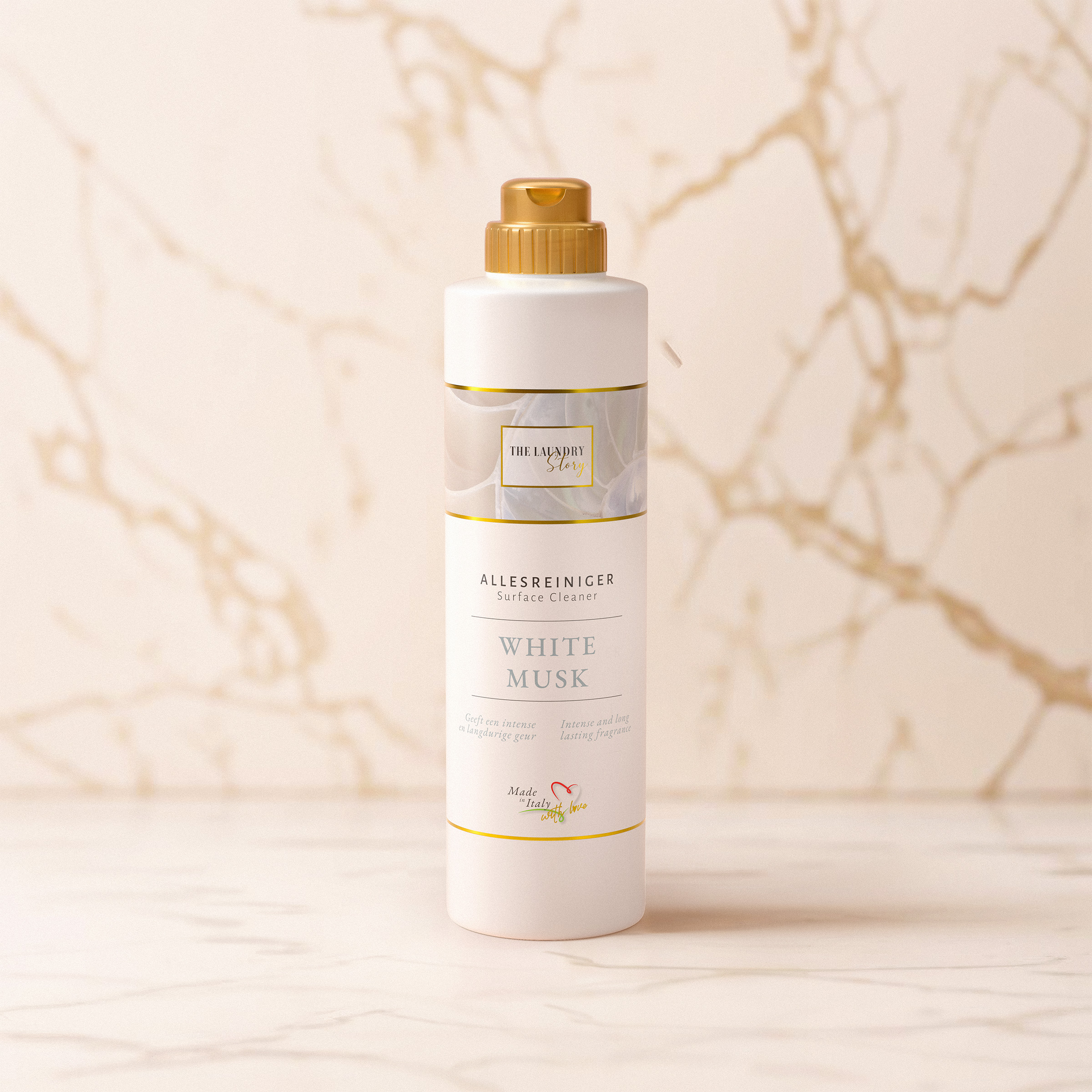 Allesreiniger gel White Musk
