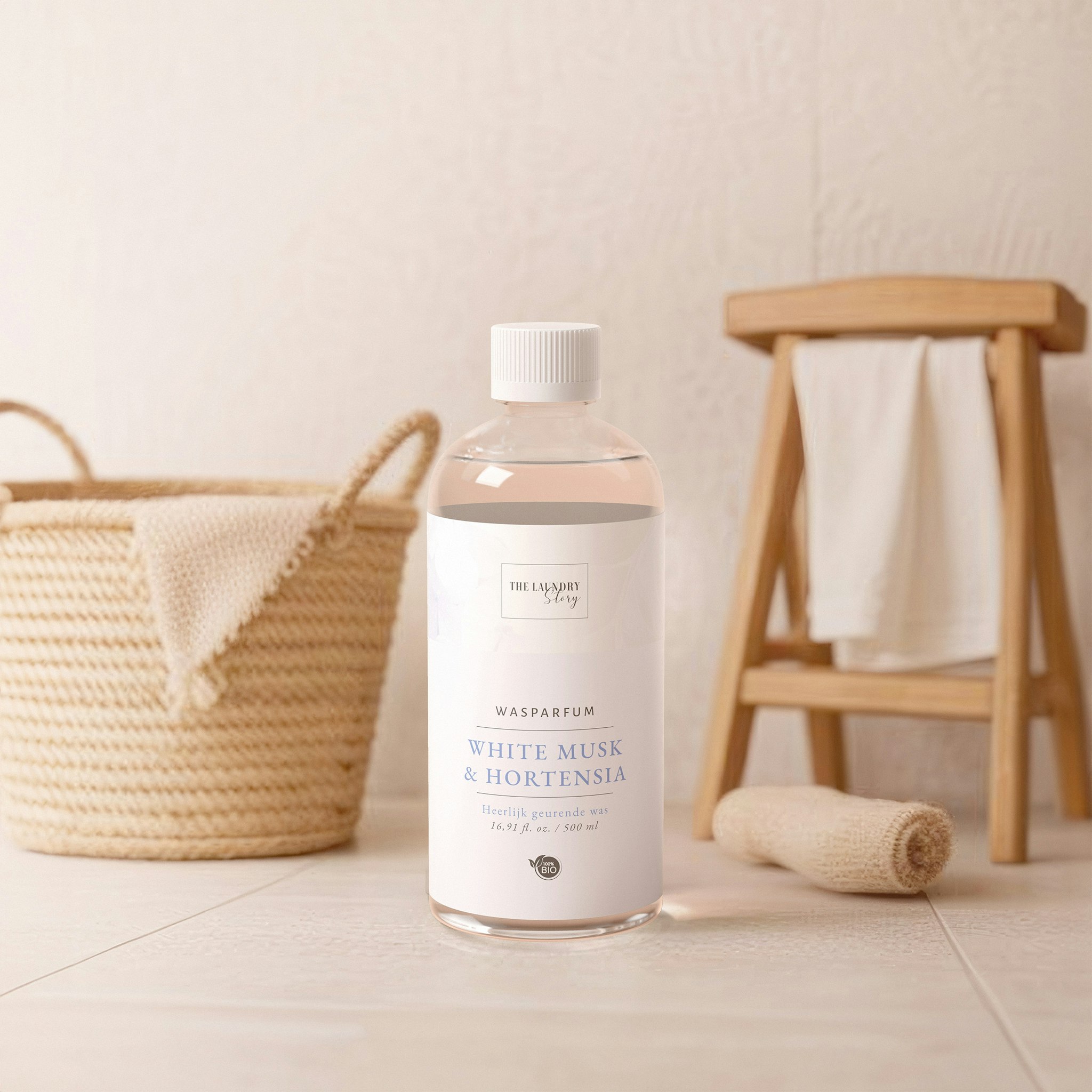 White Musk & Hortensia bio wasparfum