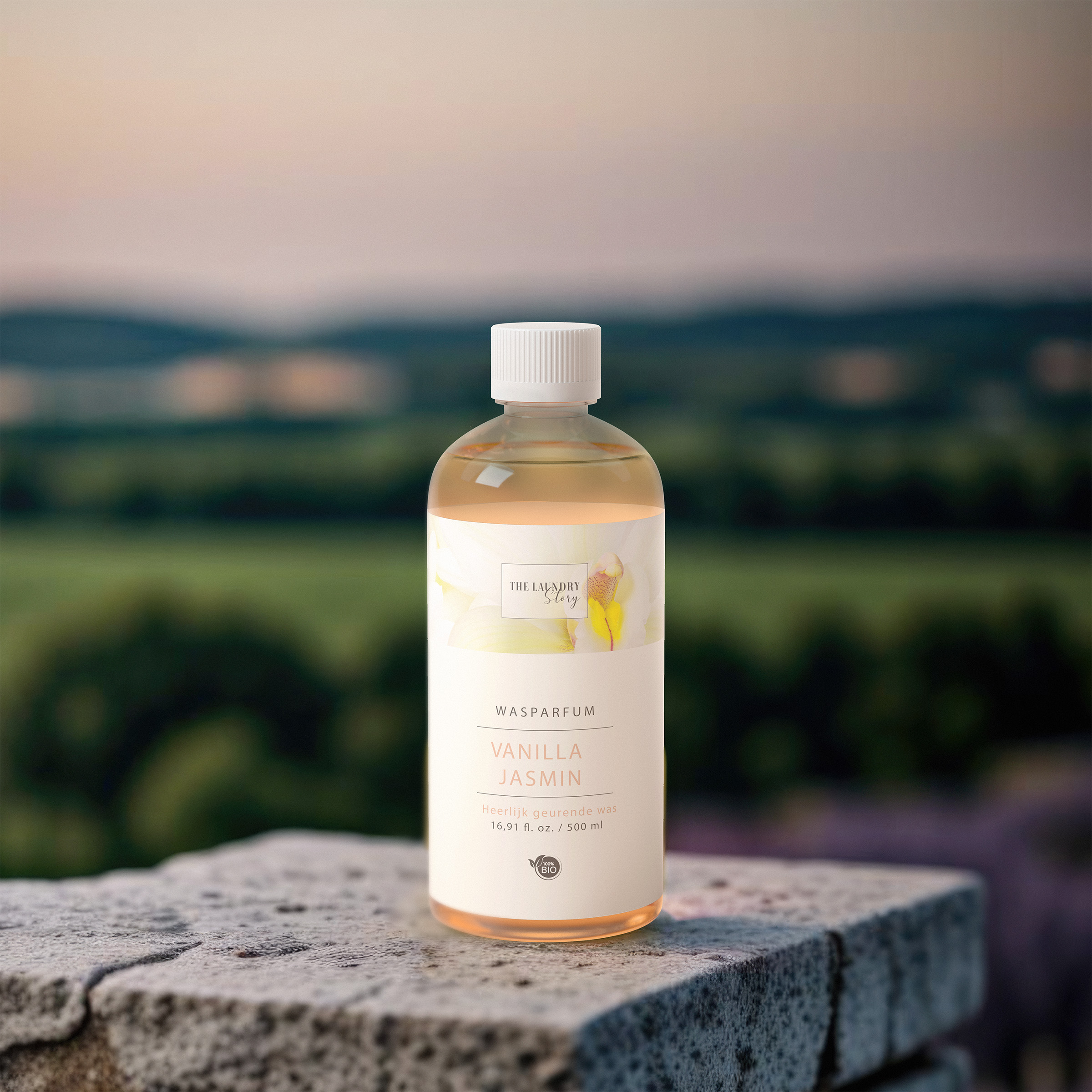 vanilla jasmin biologische wasparfum