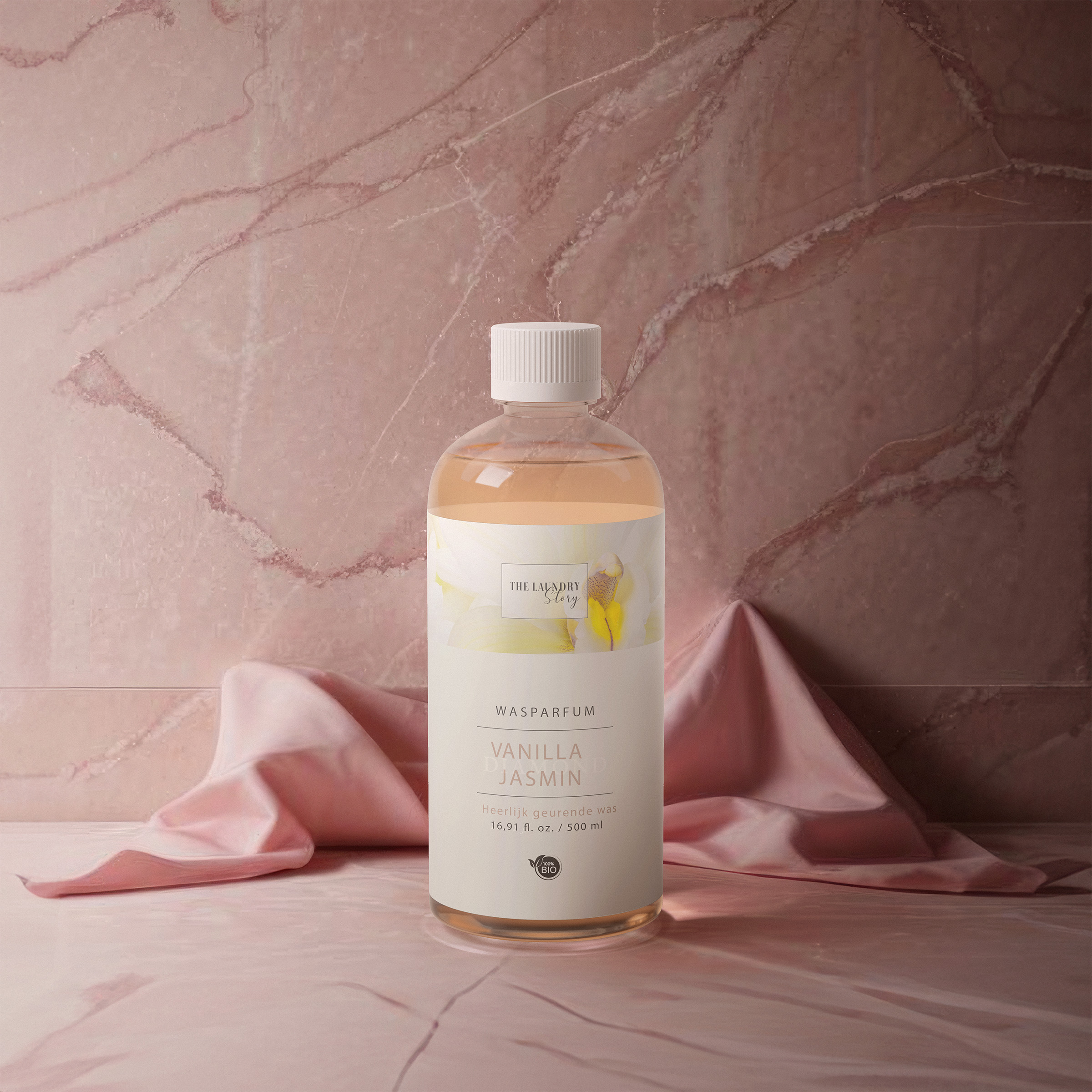 vanilla jasmin biologische wasparfum