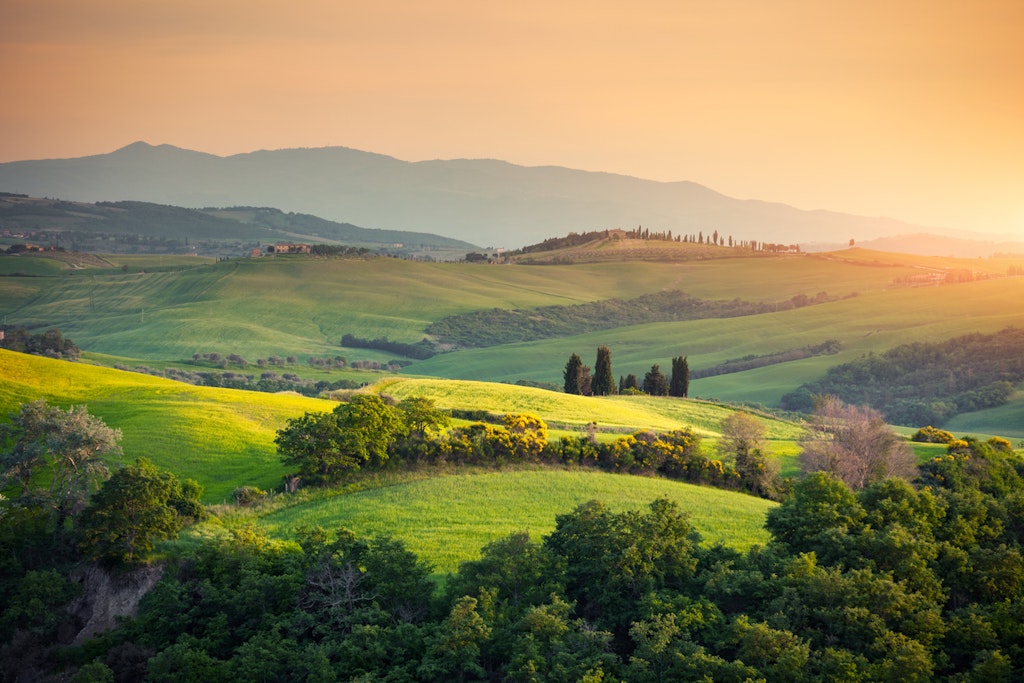 Toscaans landschap