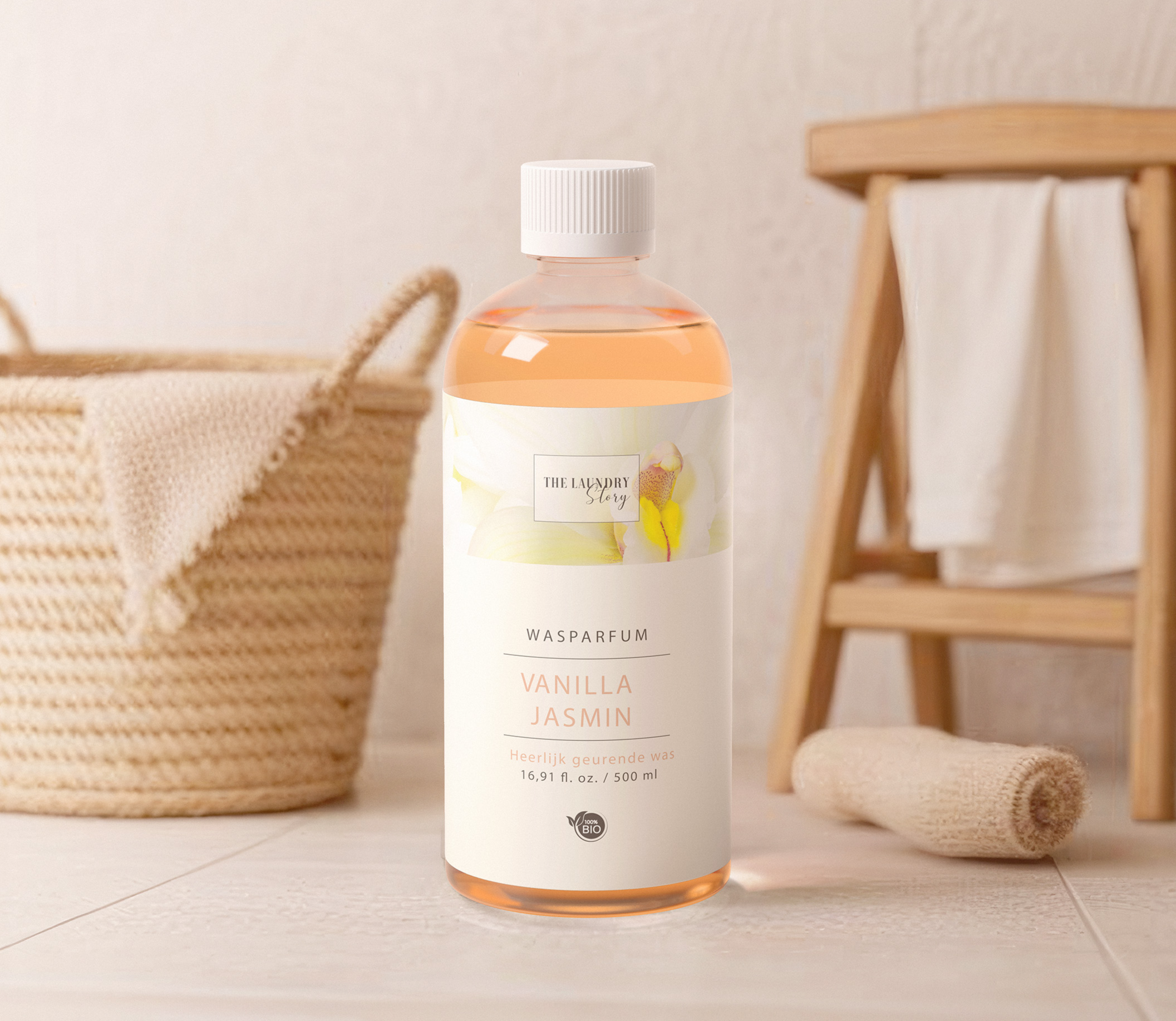 Vanilla Jasmin Bio Wasparfum