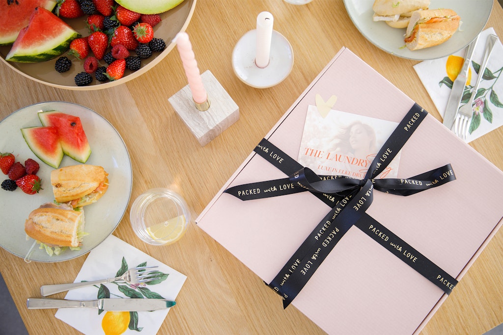 Moederdag pakket van The Laundry Story, moederdag cadeau