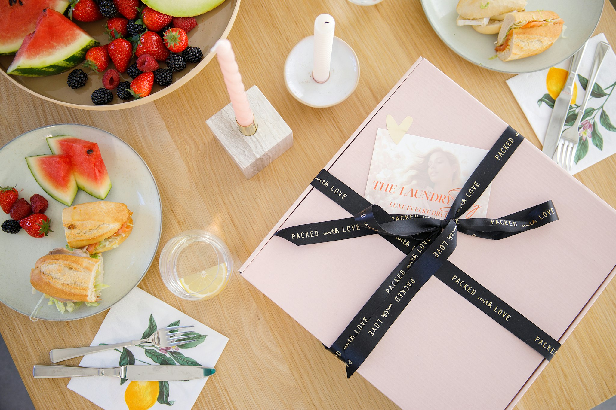 Moederdag pakket van The Laundry Story, moederdag cadeau