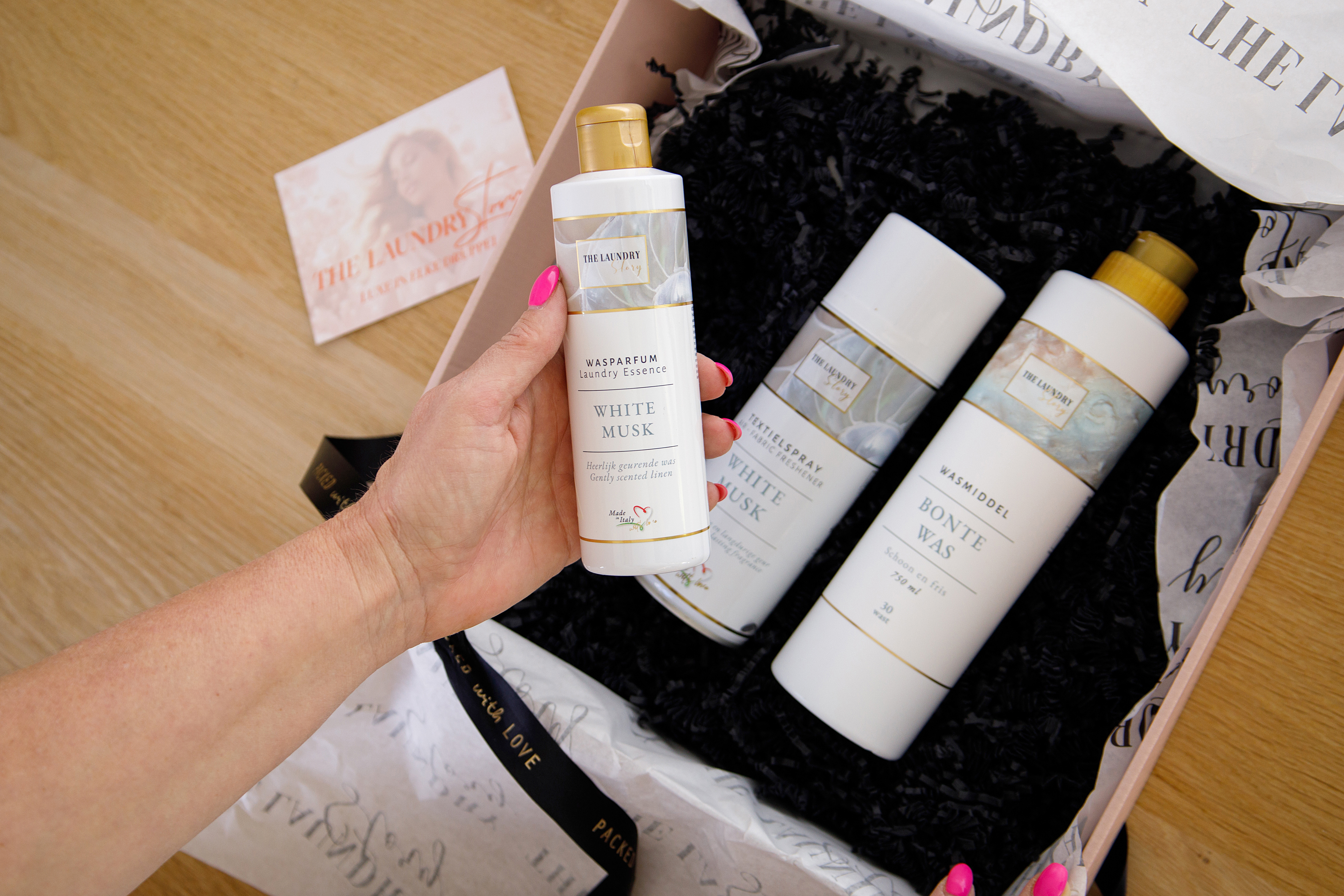 Moederag pakket van The Laundry Story