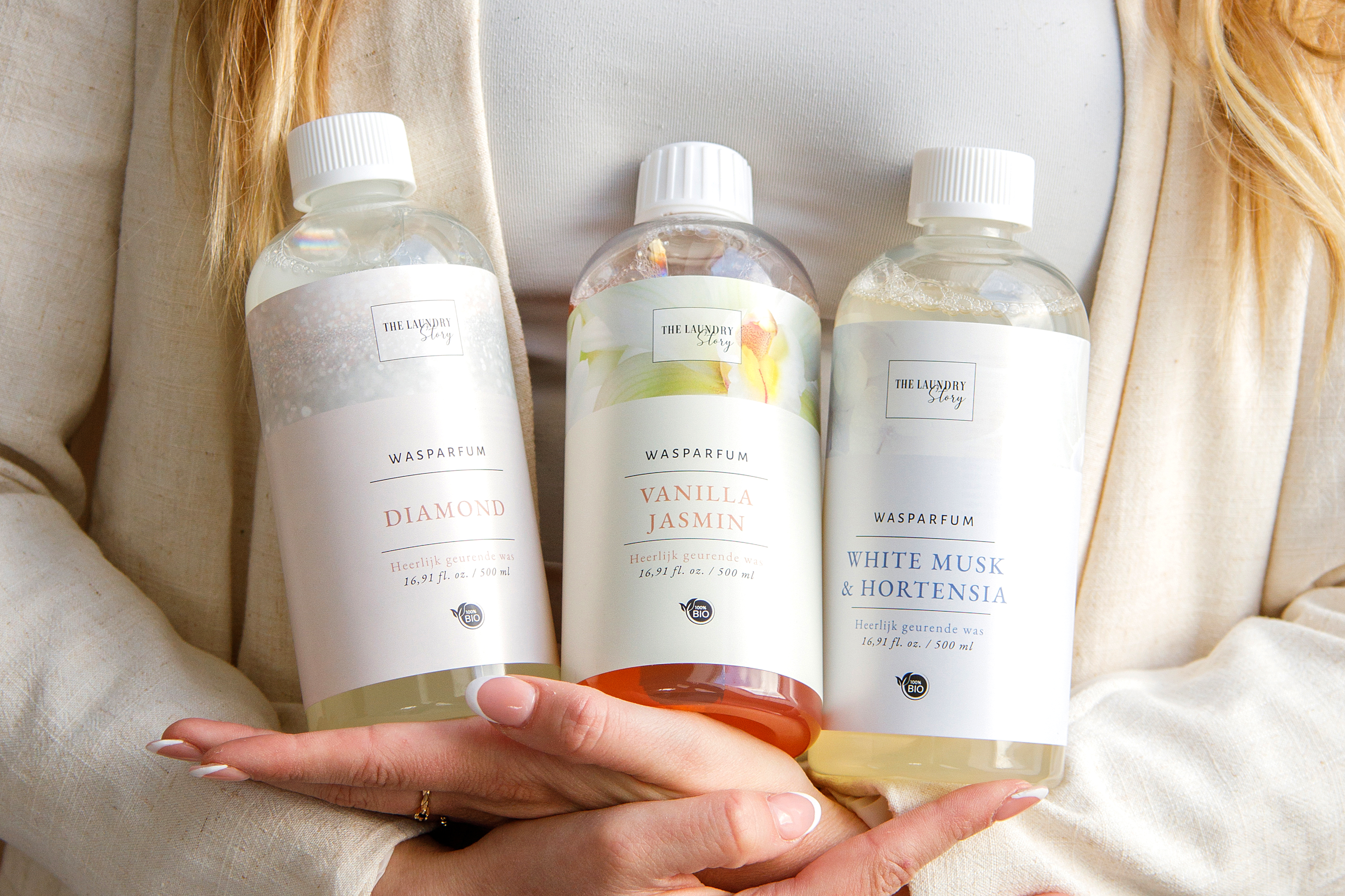 bio wasparfum van the laundry story