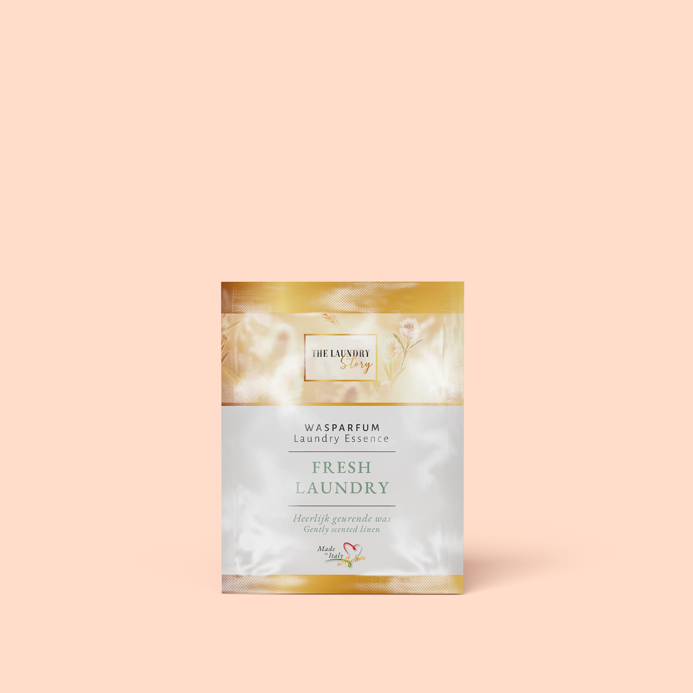 fresh laundry wasparfum sachet
