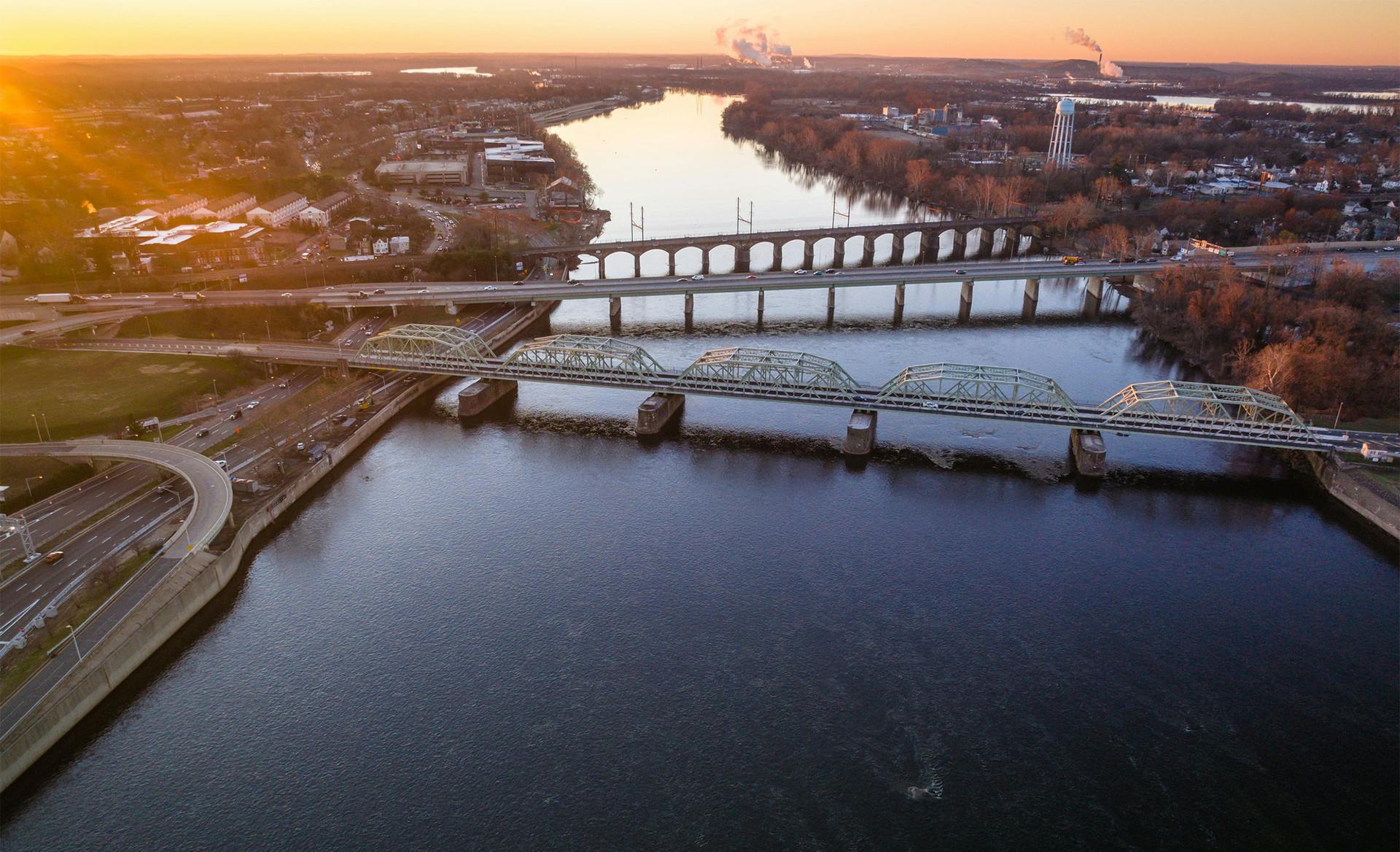 River in New Jersey