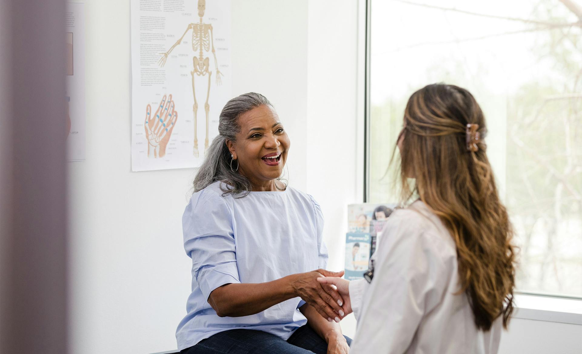 doctor consulting patient