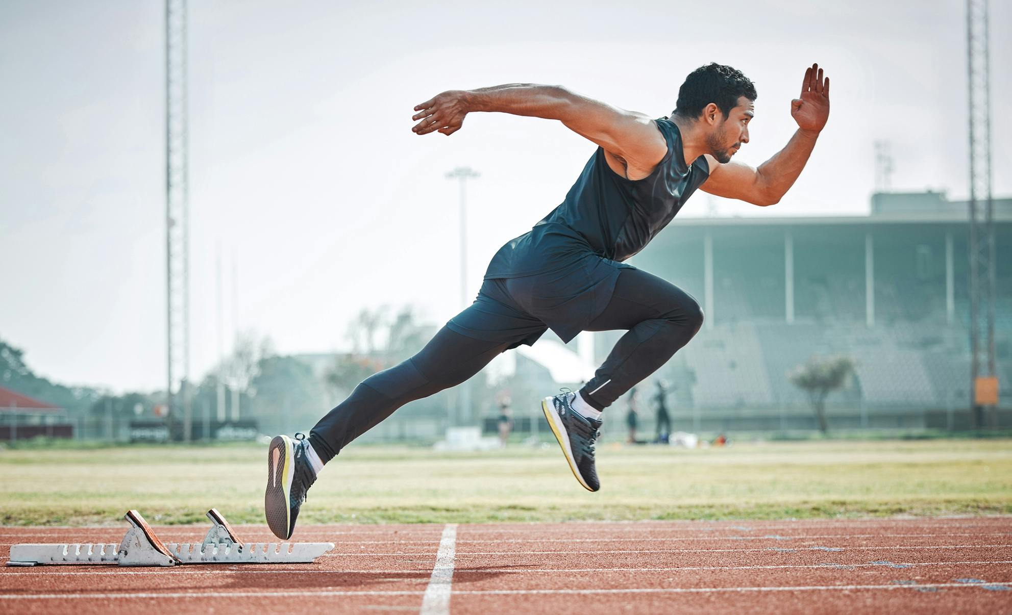 track runner