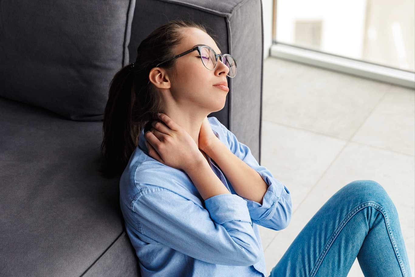 Working From Home Could be a Pain in the Neck – Literally