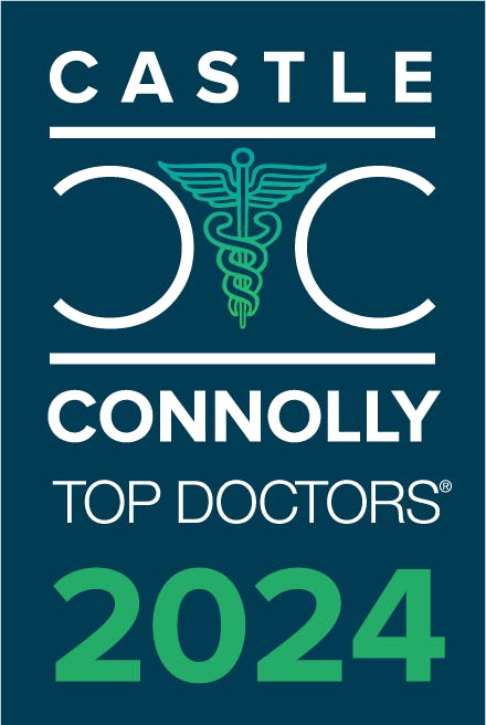 Castle Connolly Top Doc 2024 badge