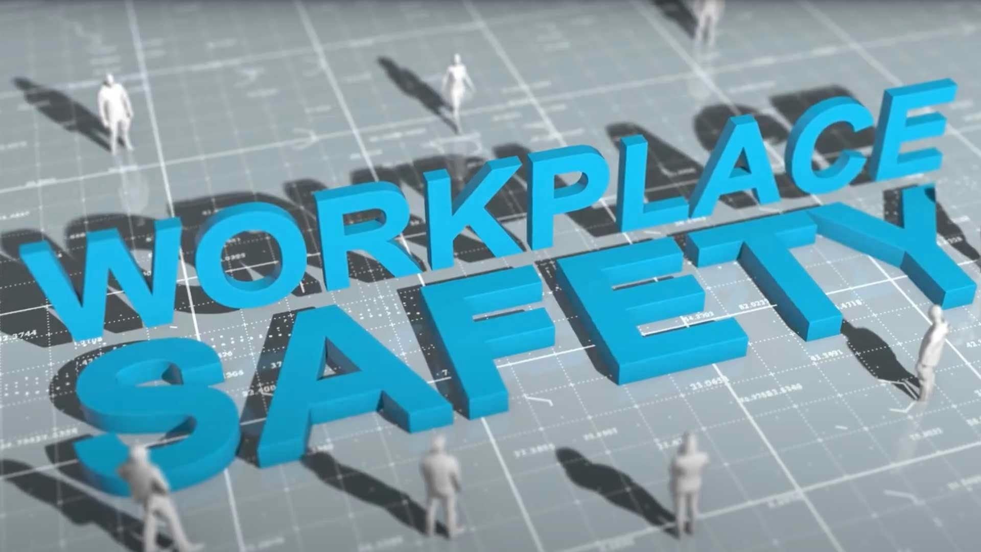 Workplace safety logo