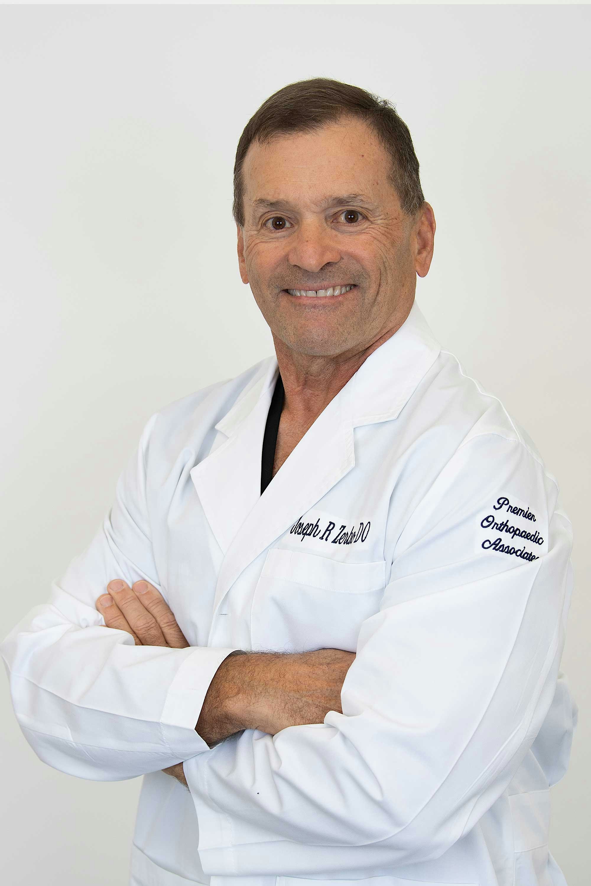 Joseph R. Zerbo male in white lab coat