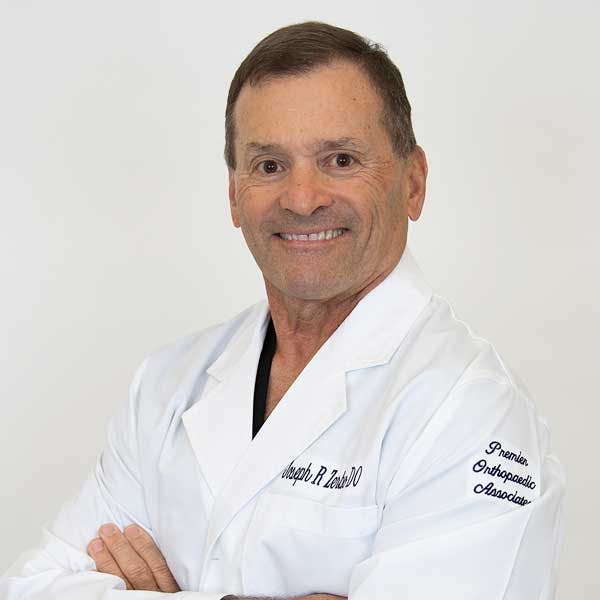 Joseph R. Zerbo male in white lab coat