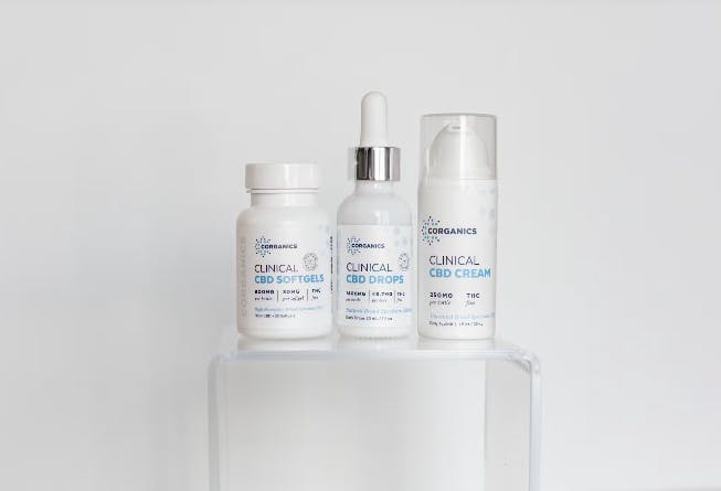 Corganics Clinical CBD