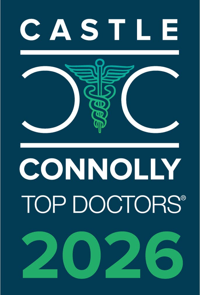 castle connolly top doctor 2026 badge