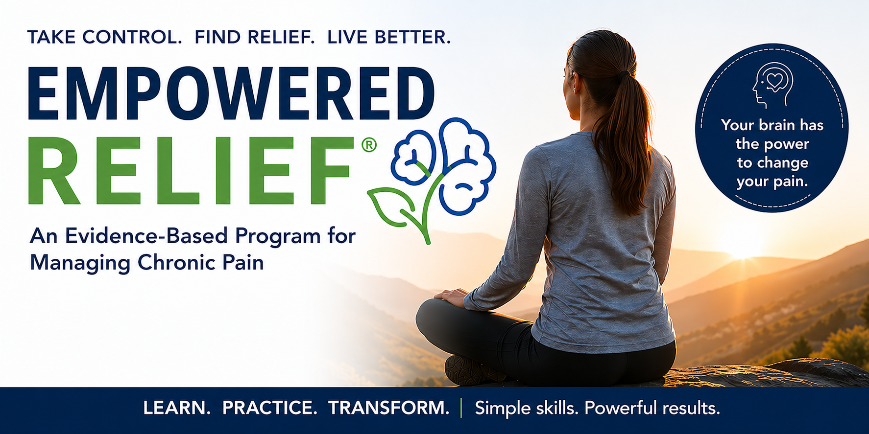 Empowered Relief Header Image