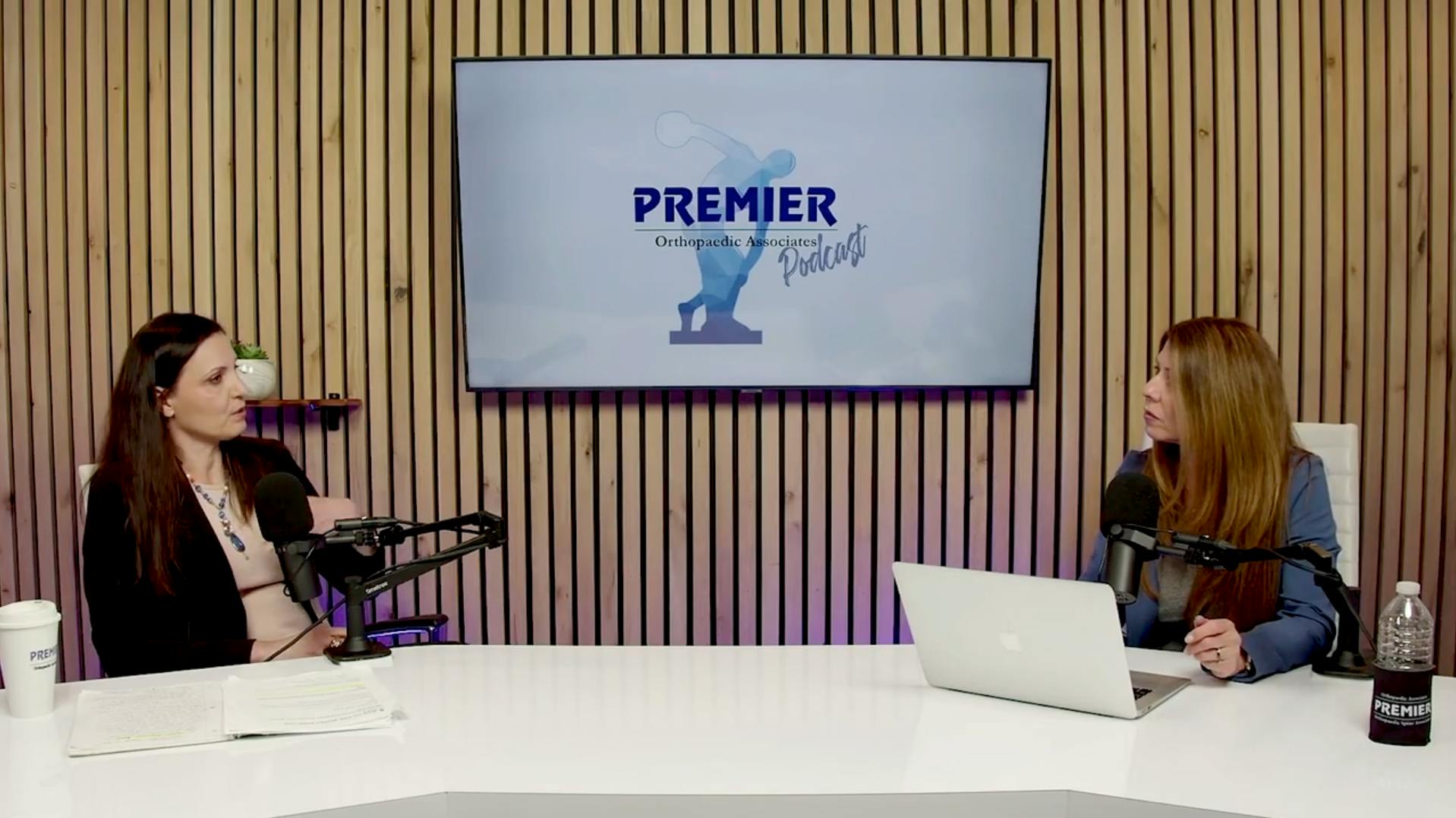 premier orthopedic podcast image