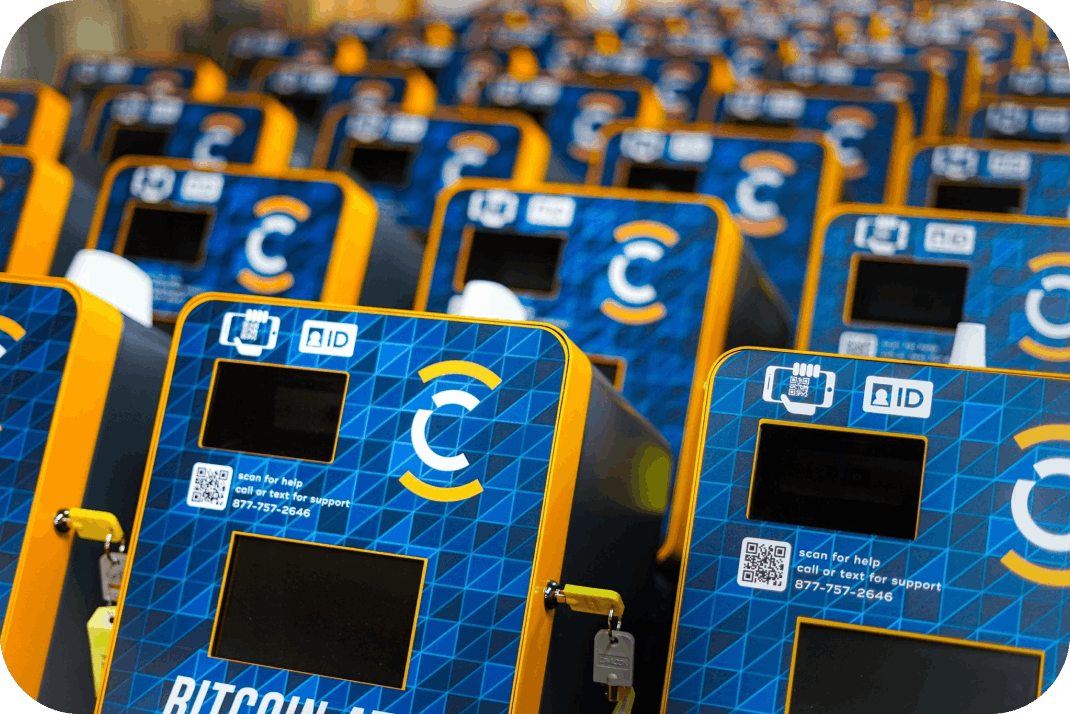 many kiosks
