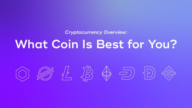 What coin is best for you?