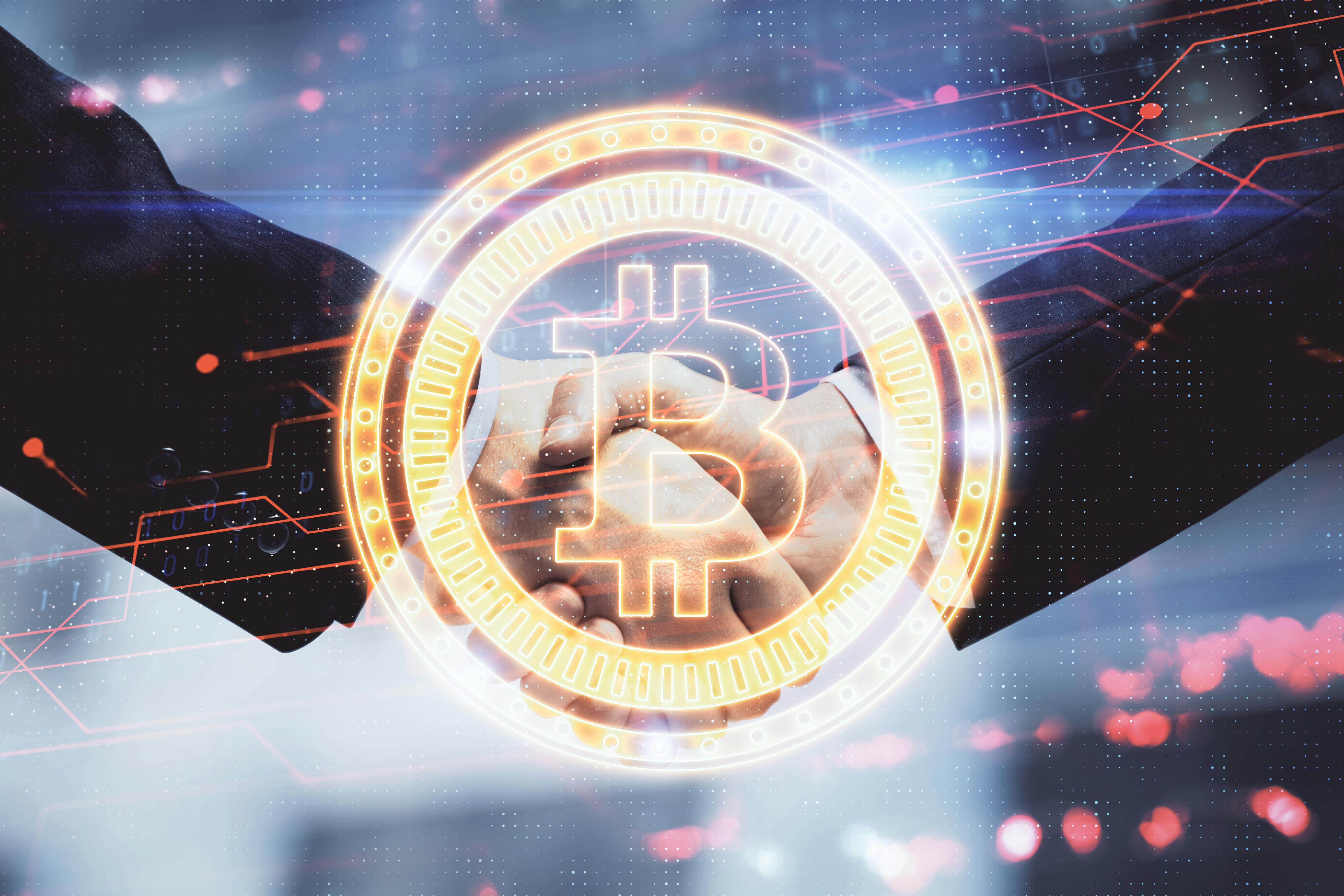 BTC Handshake deal