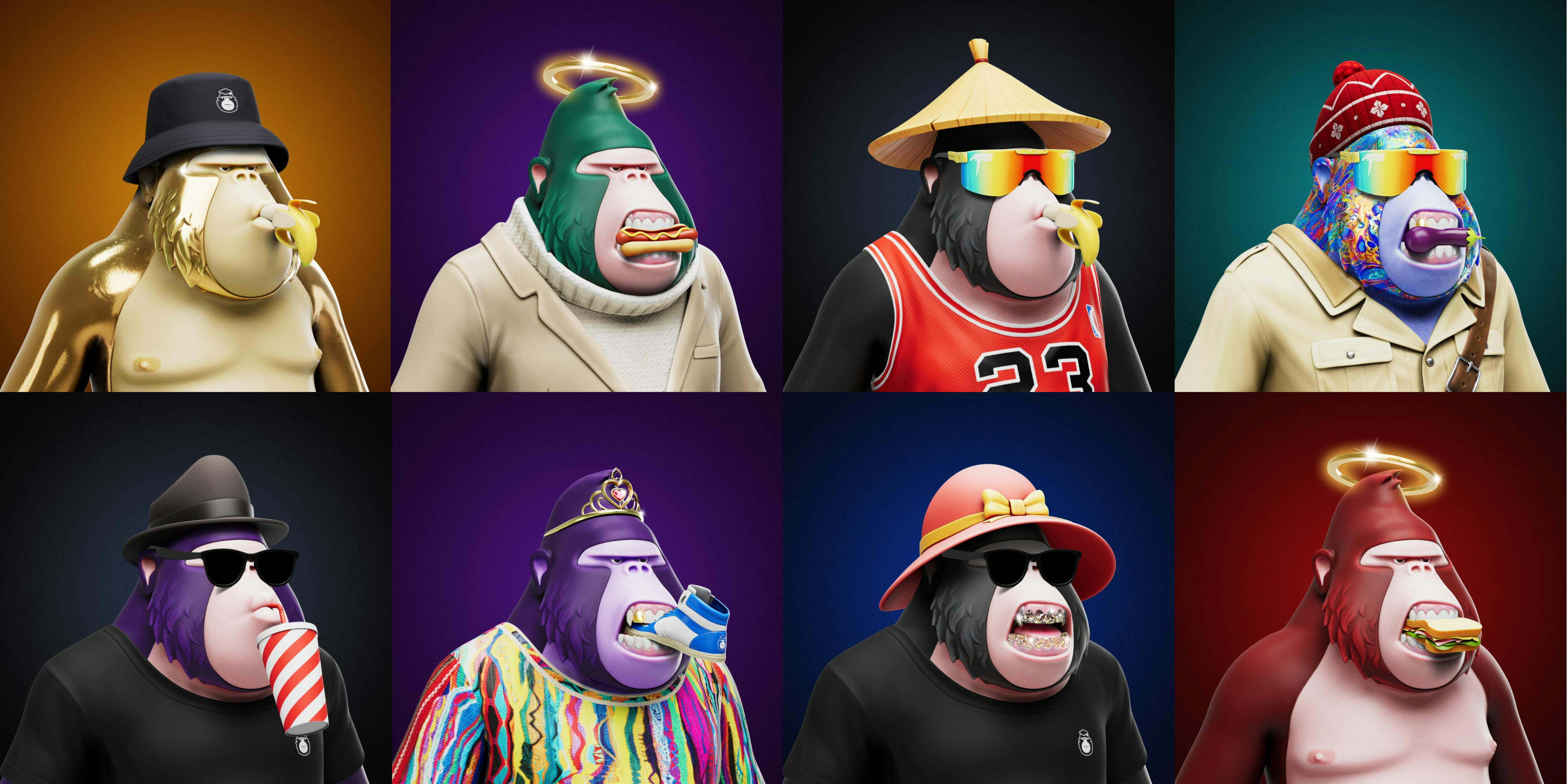 Degenerate Ape Academy