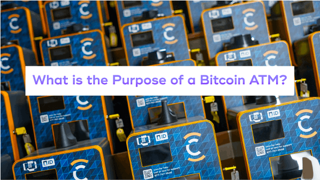 6 Reasons Why You Should Use a Bitcoin ATM