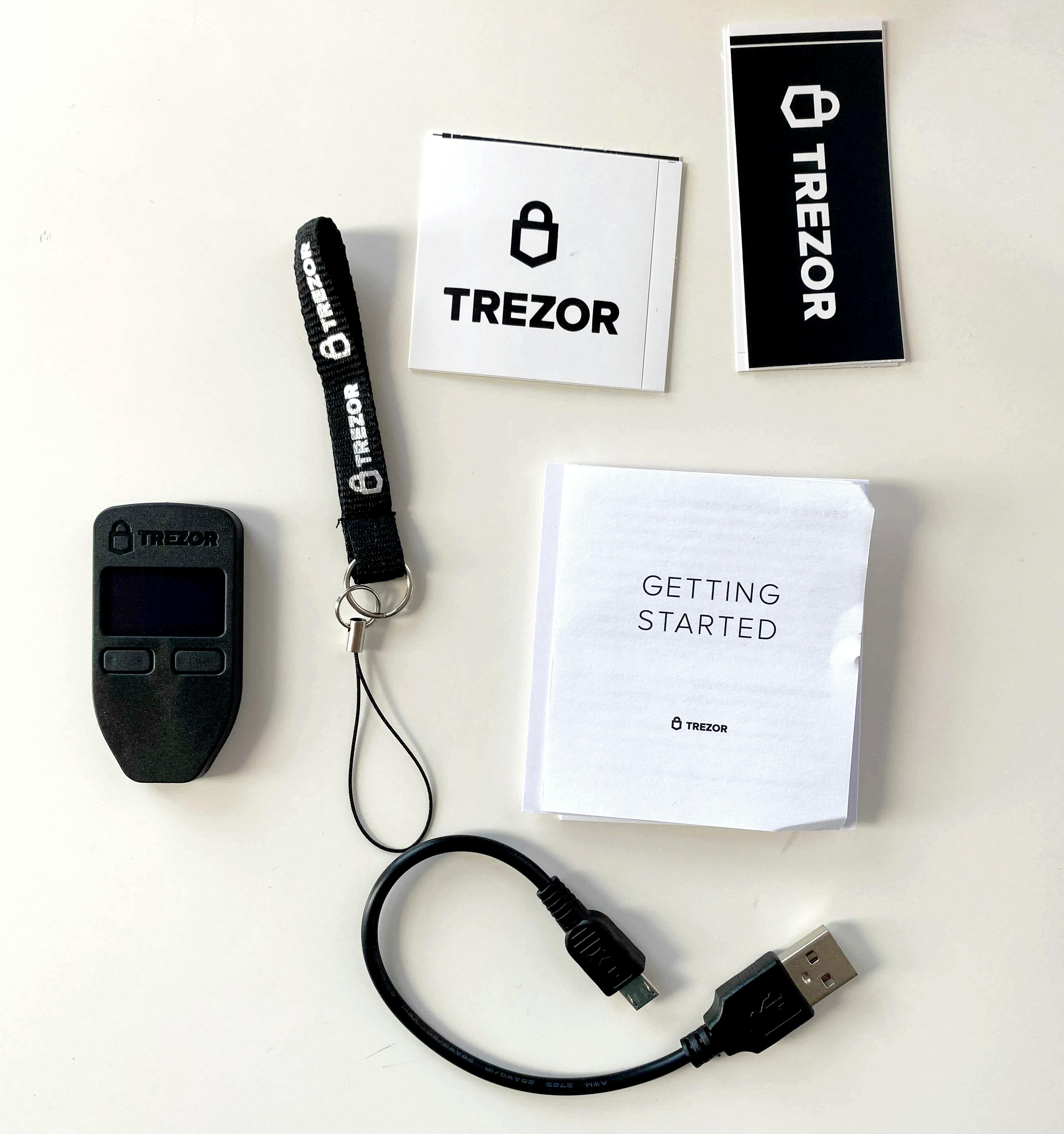 trezor stuff