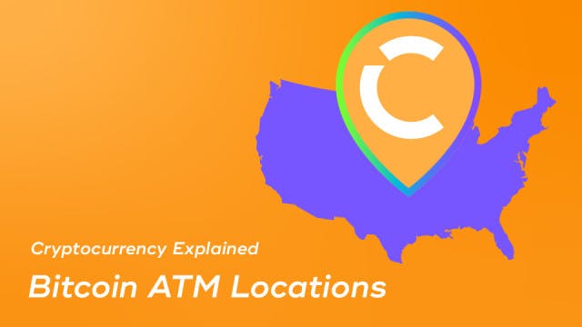 Cryptocurrency Explained: Bitcoin ATM Locations