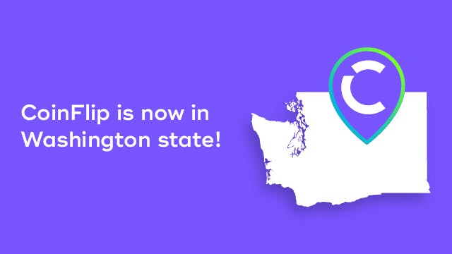 CoinFlip Enters Washington State + New ATM Locations in March