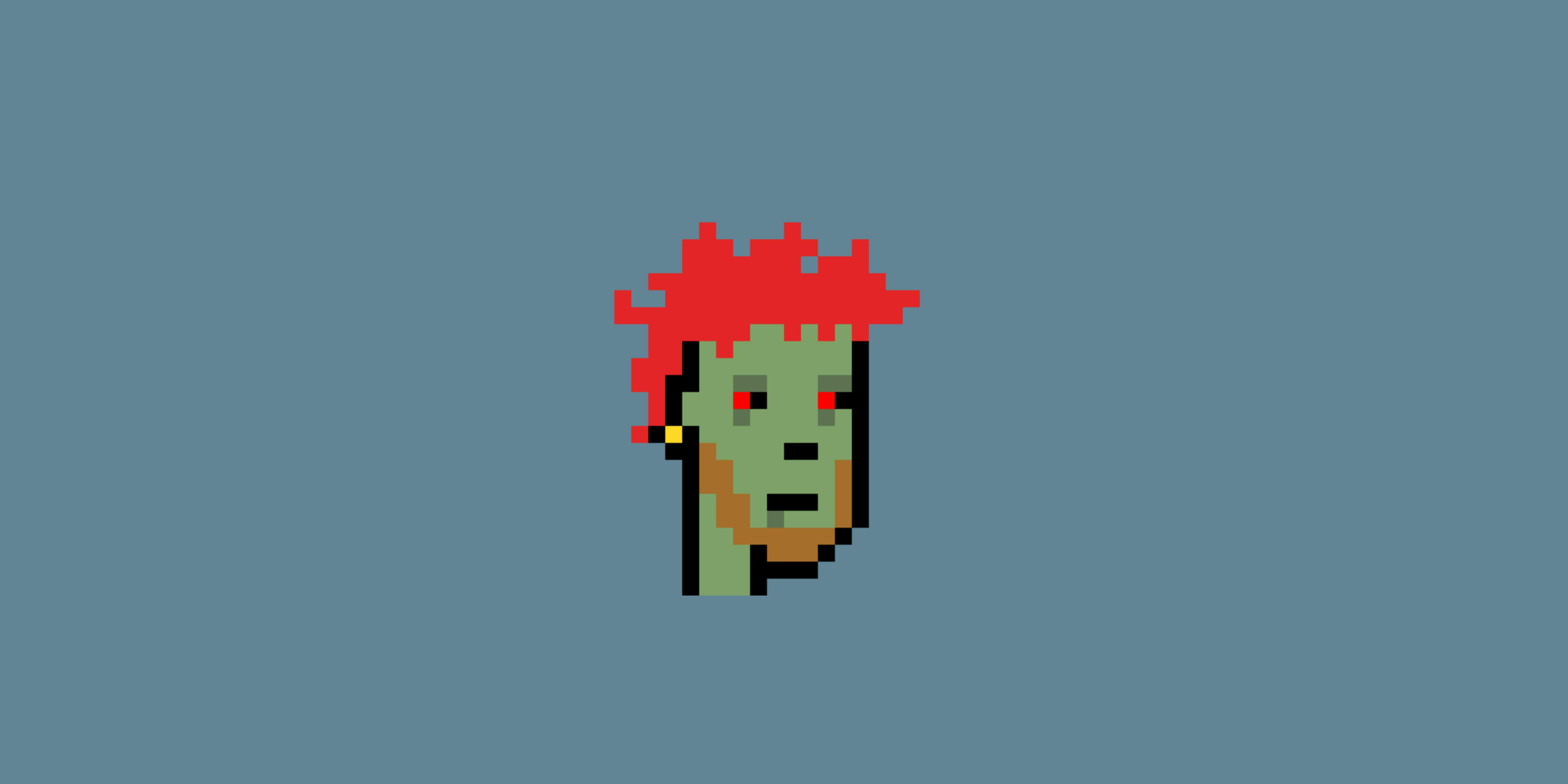 CryptoPunk #7252