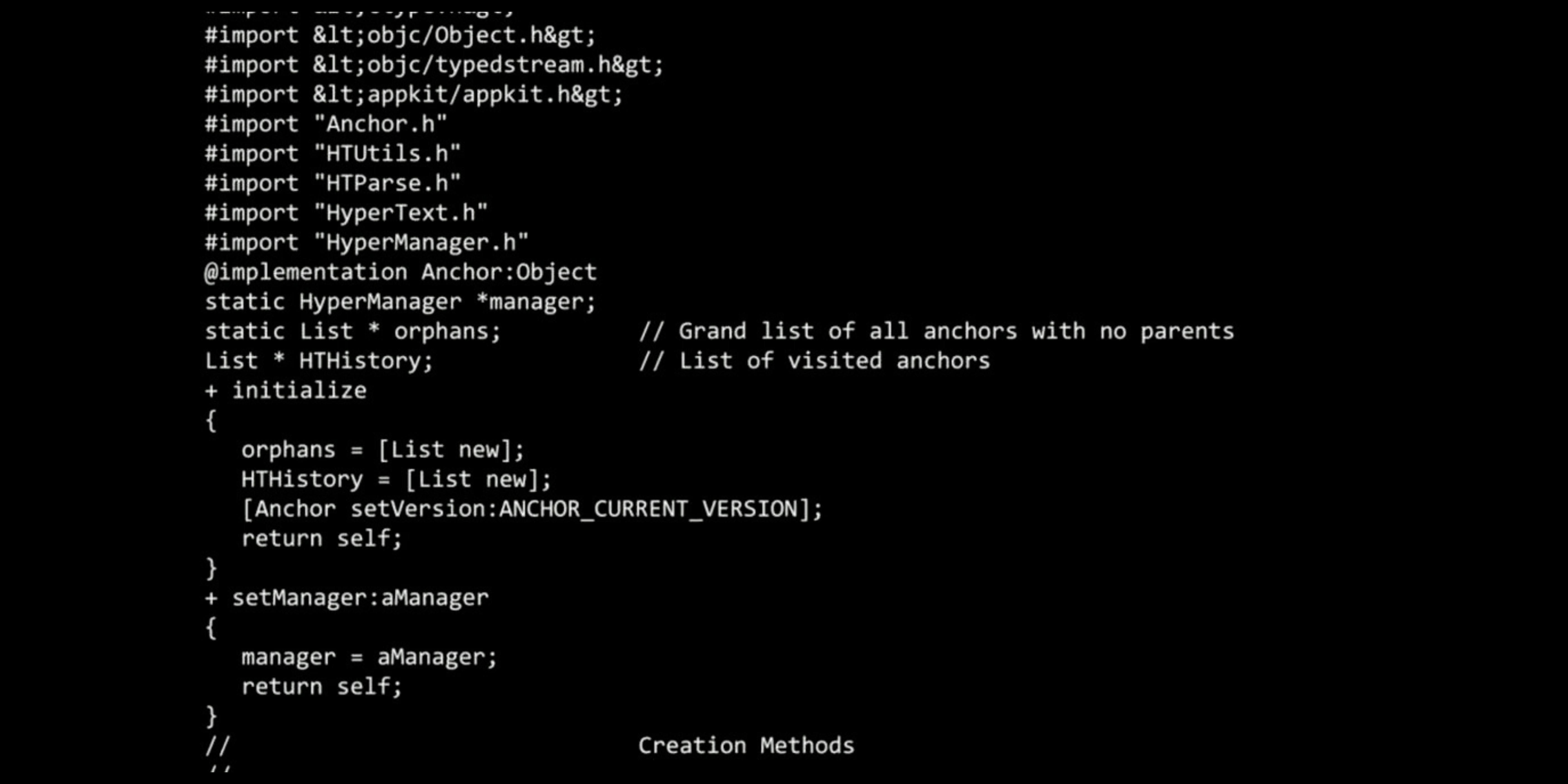 Source Code for the WWW