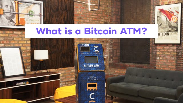 What Is a Bitcoin ATM? What Are the Benefits of Using One?