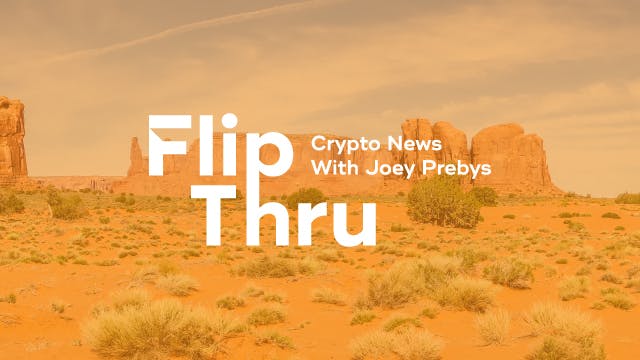 Why Crypto Isn't a Regulatory Wild West - Flip Thru