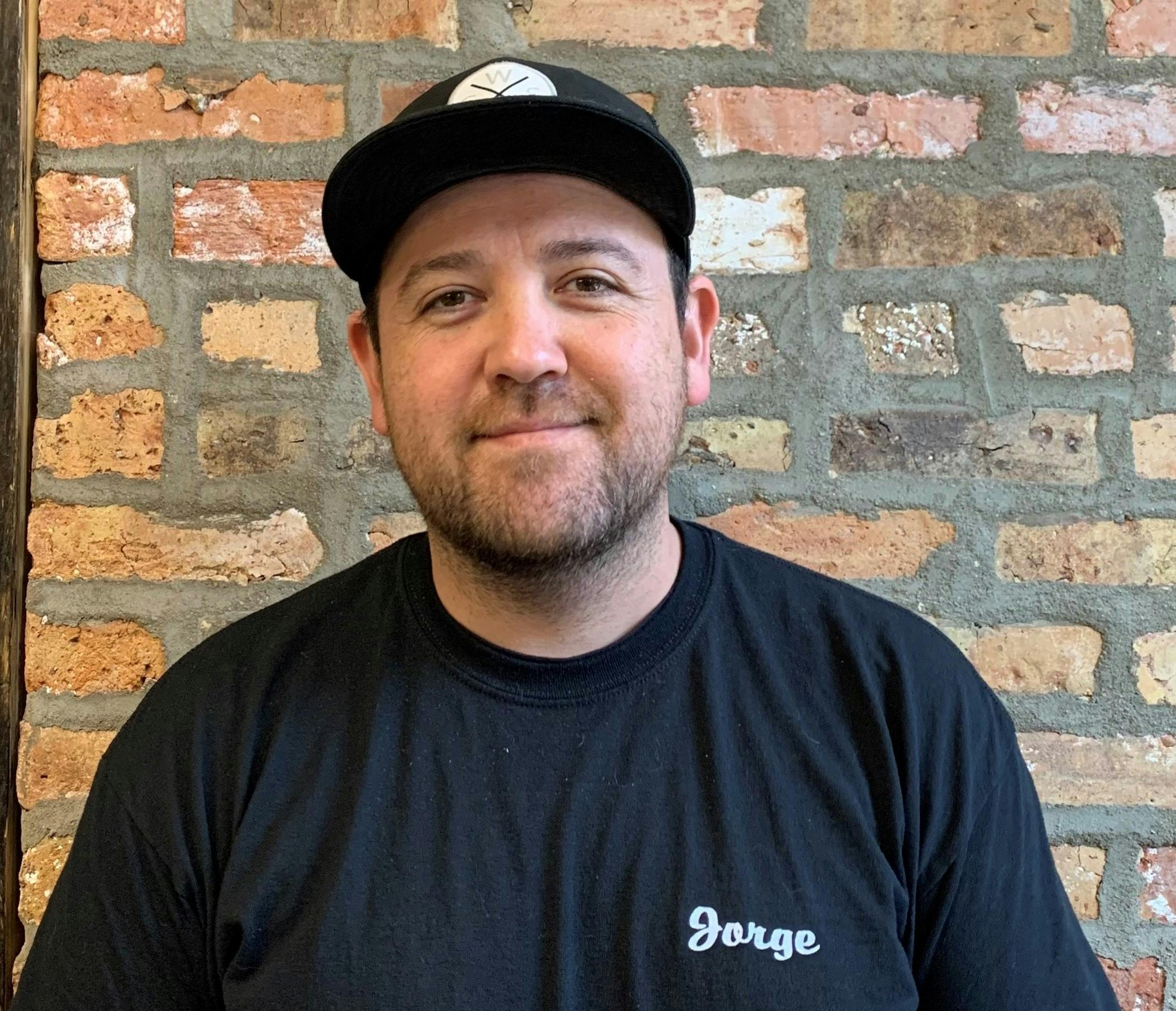 jorge host success portrait