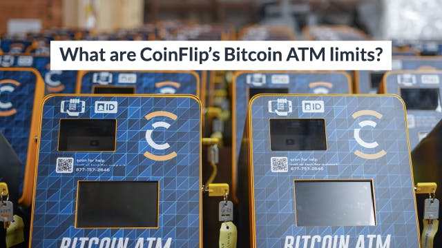 What Are CoinFlip’s Bitcoin ATM Limits?