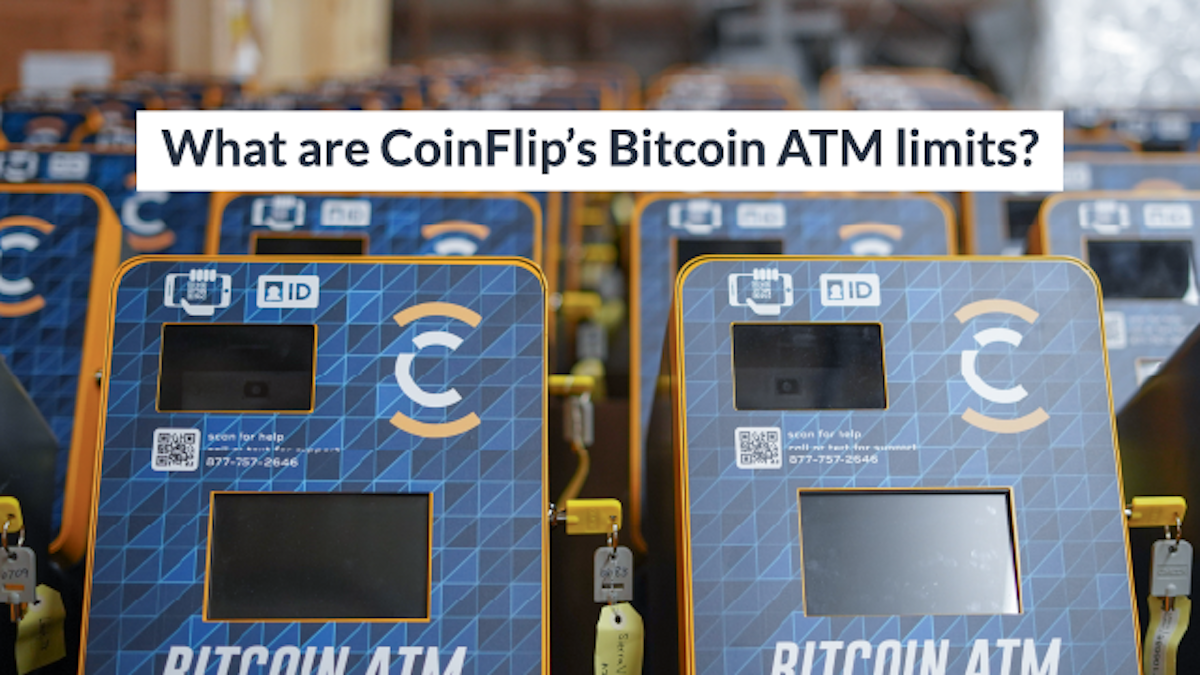 Why do Bitcoin ATM Limits Exist - CoinFlip.tech