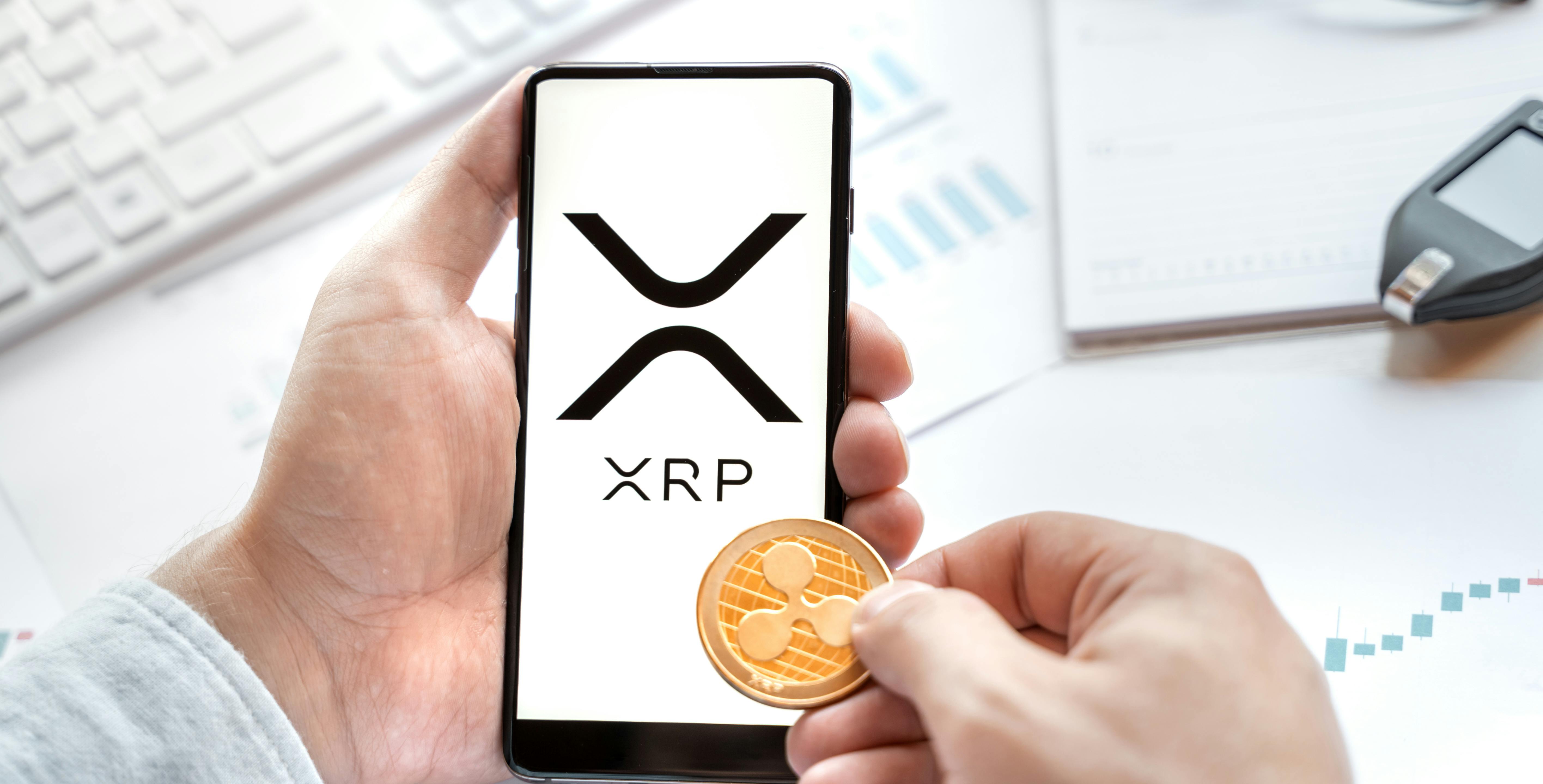 XRP on the phone