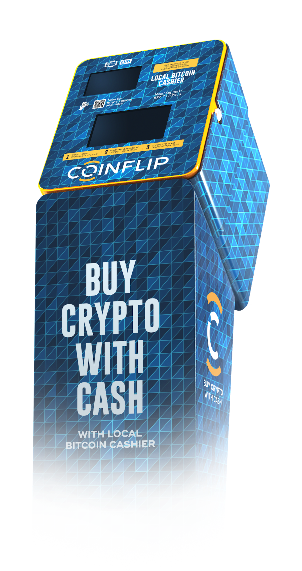 Buy or Sell Bitcoin with Cash