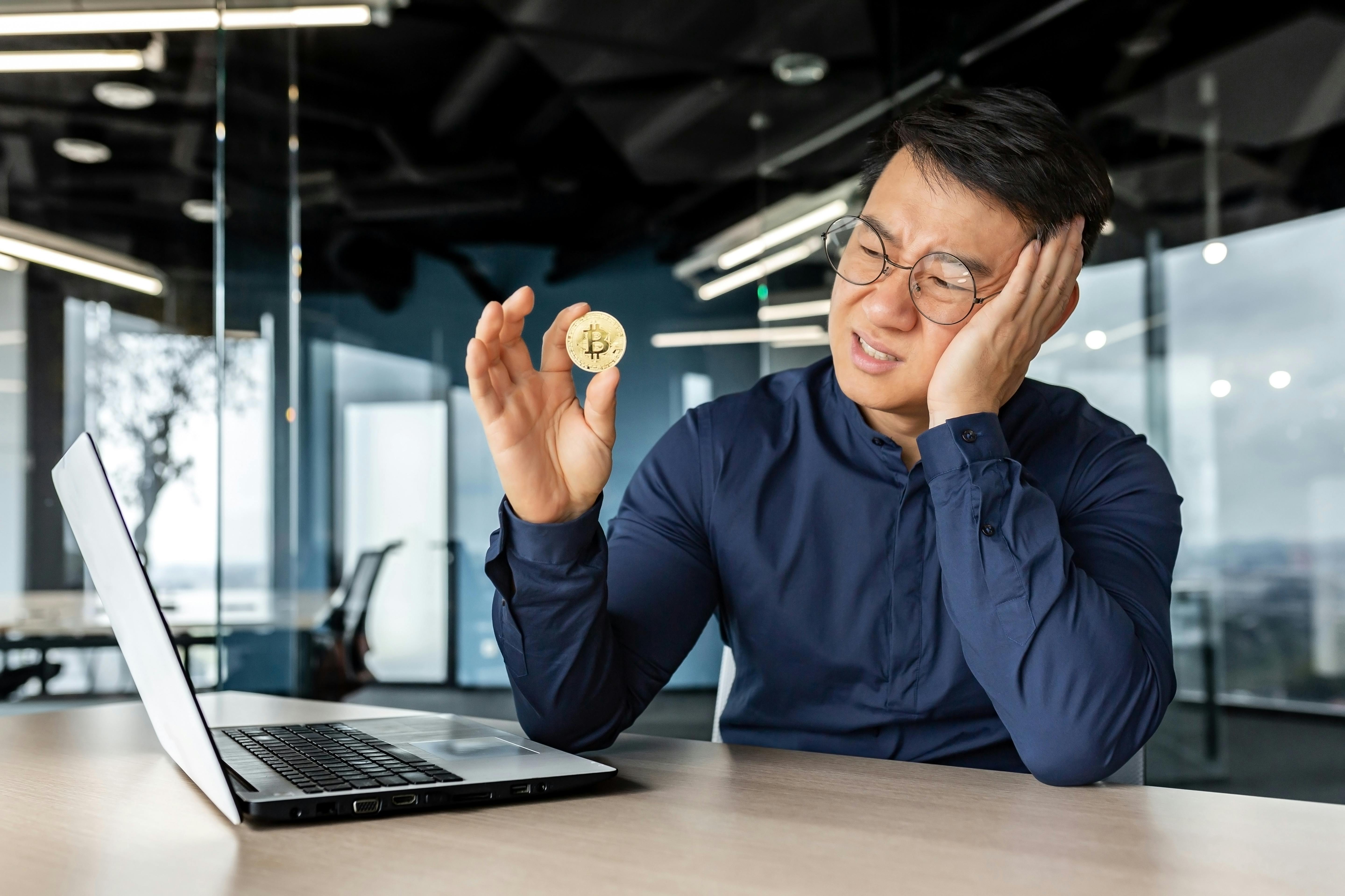 bitcoin blunder