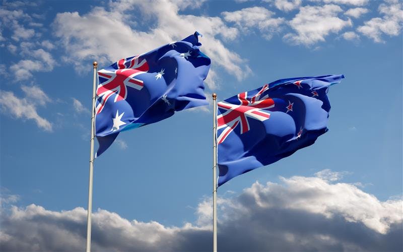 ANZ flags