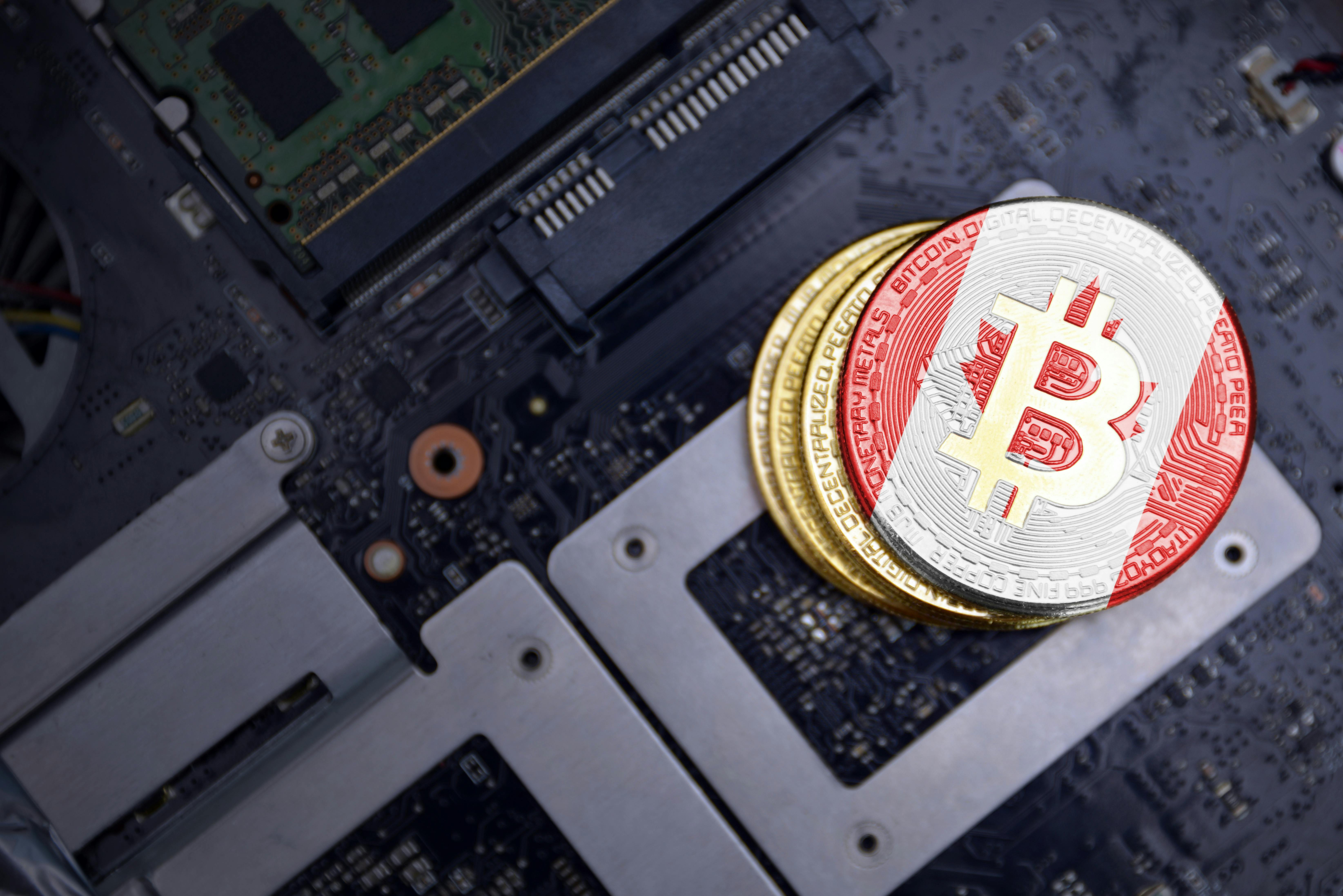 Buy BTC with Interac
