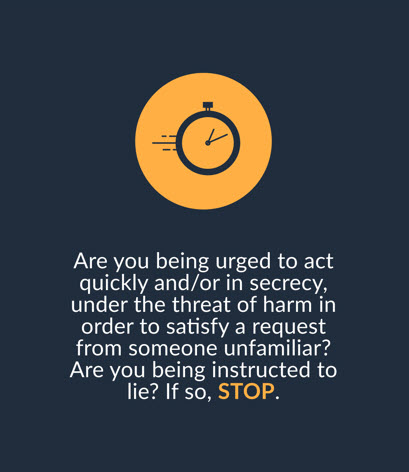 Secrecy and Urgency