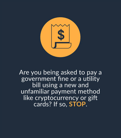 Unfamiliar Payment Request